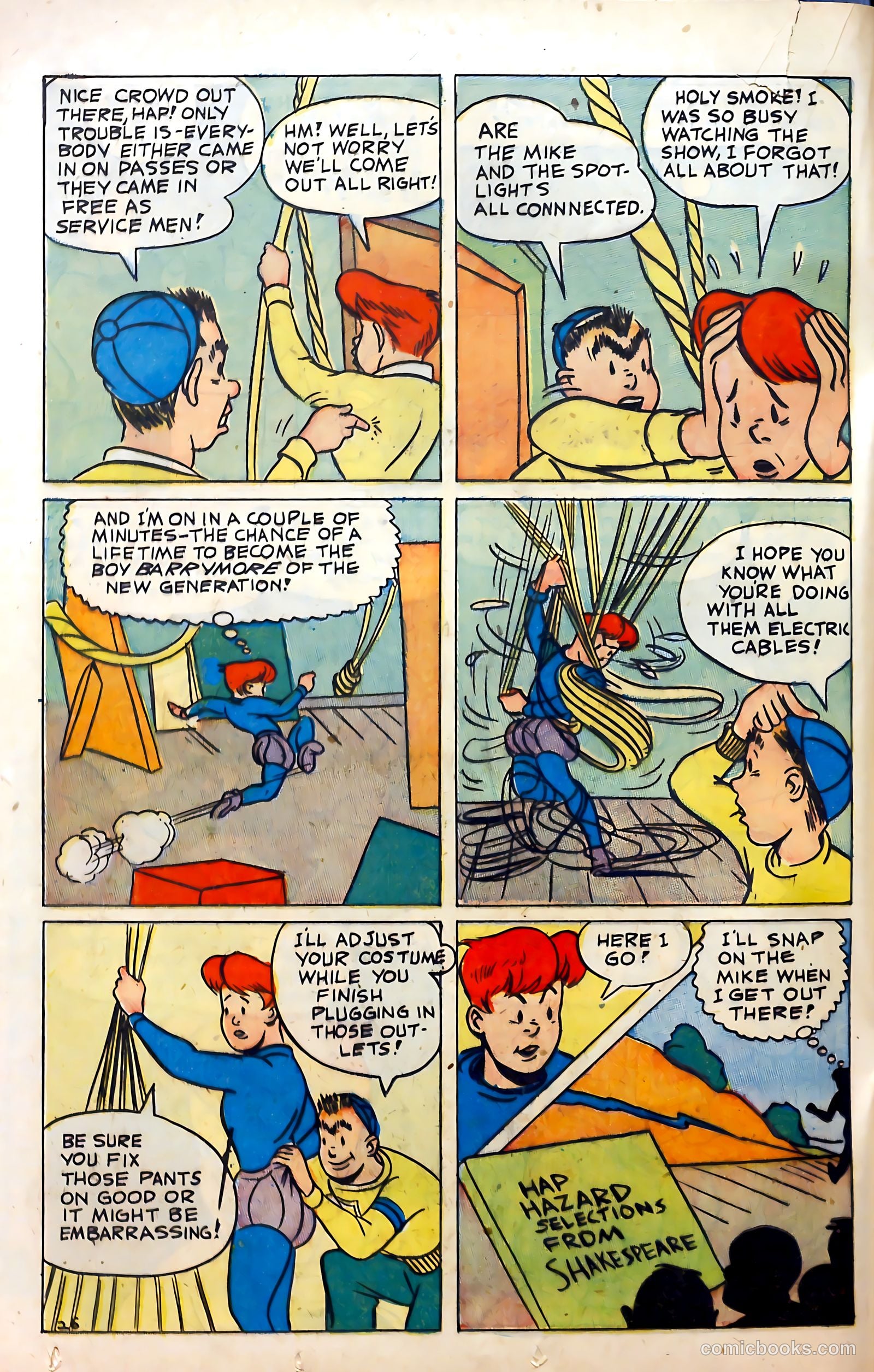 Hap Hazard #2 (1984) — page 28 of 52