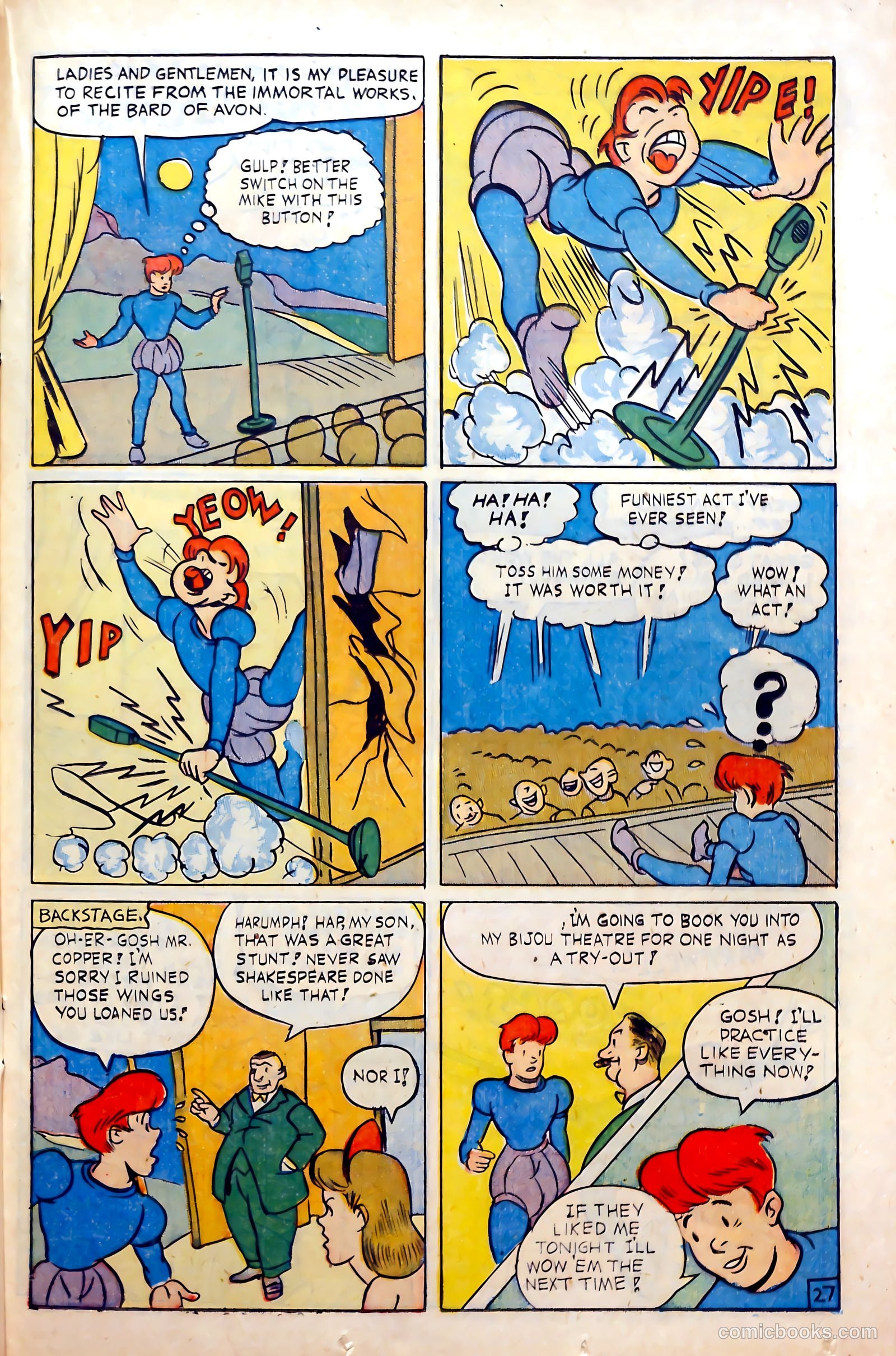 Hap Hazard #2 (1984) — page 29 of 52