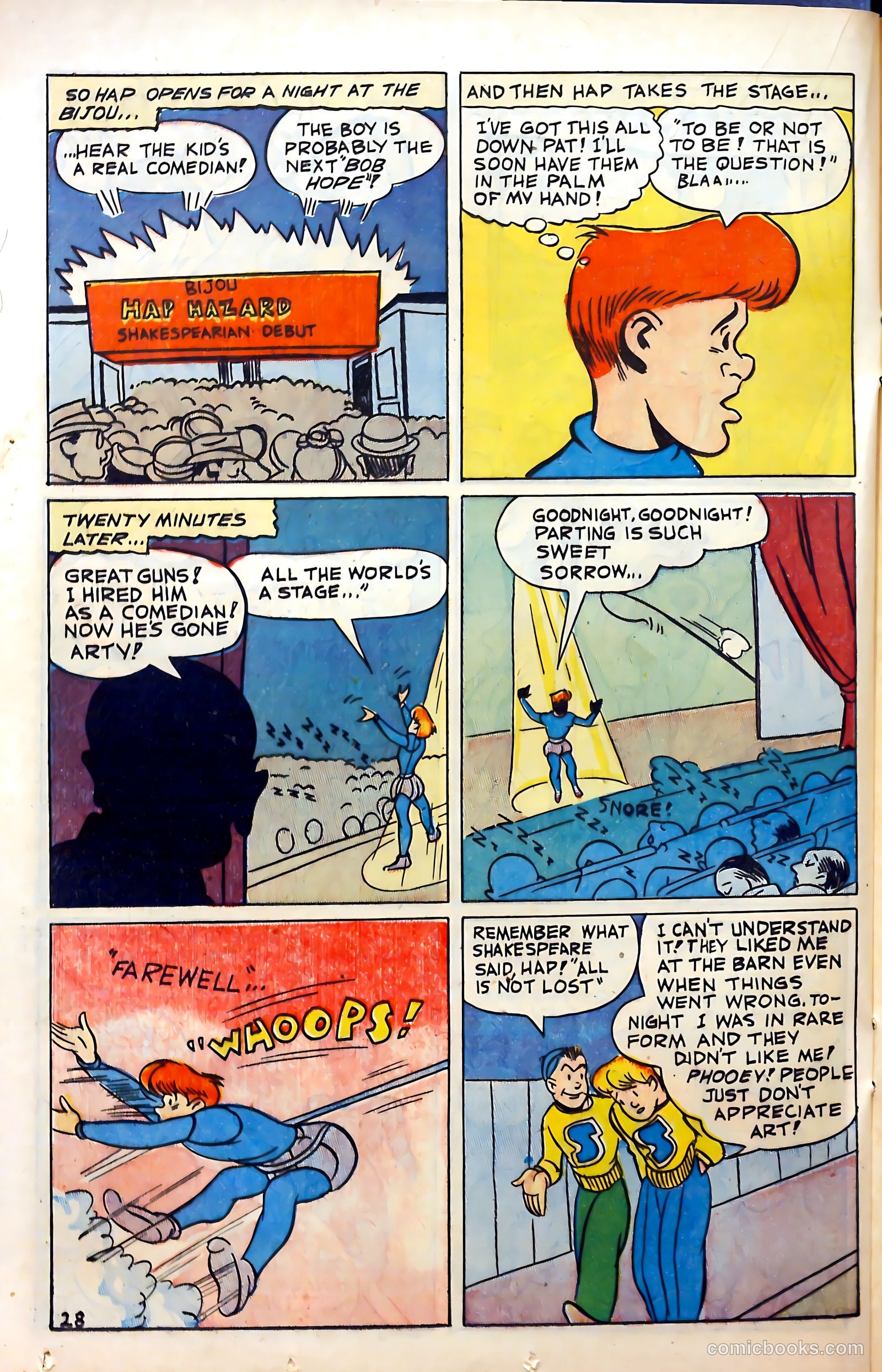 Hap Hazard #2 (1984) — page 30 of 52