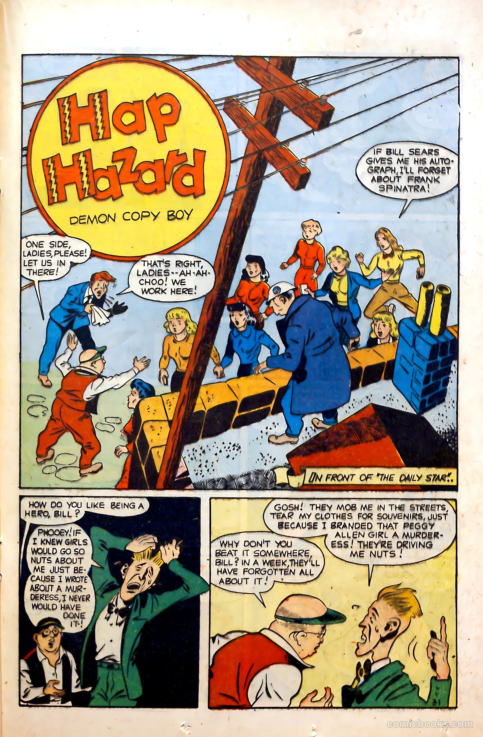 Hap Hazard #2 (1984) — page 33 of 52
