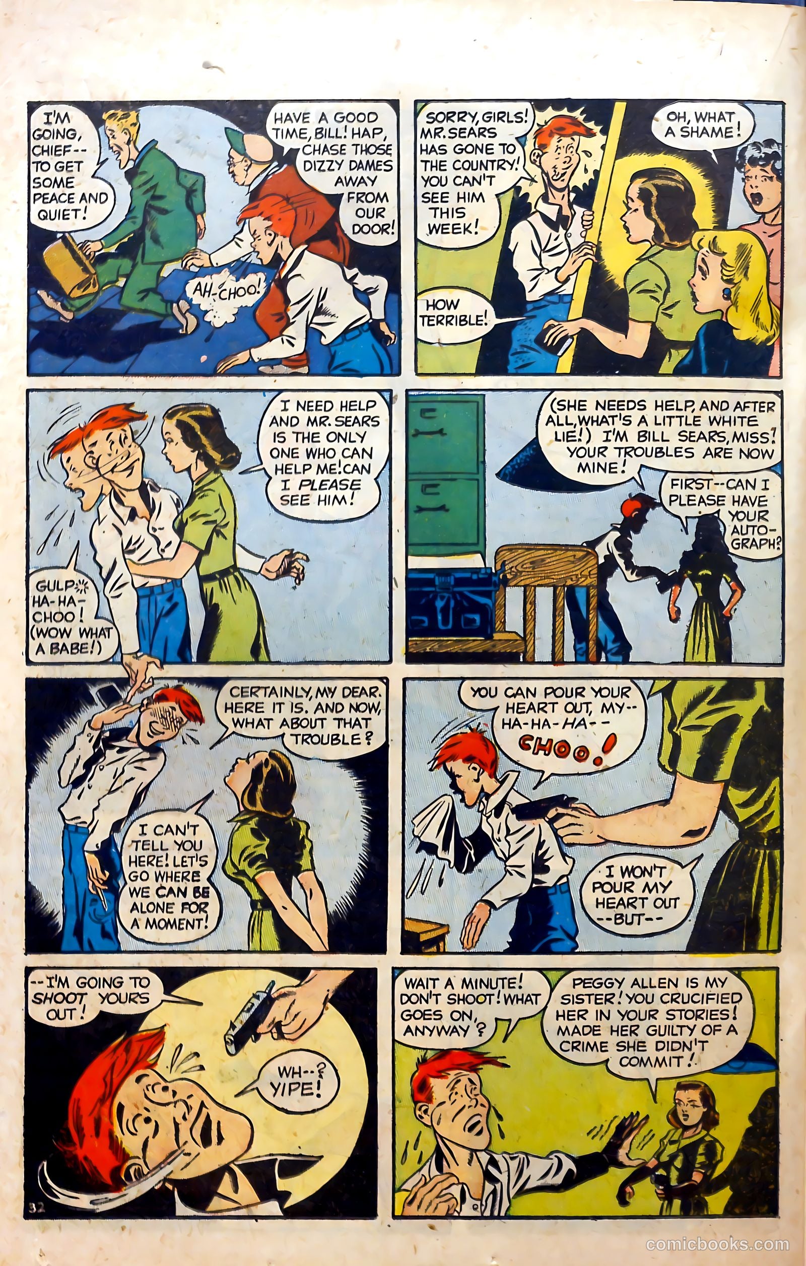 Hap Hazard #2 (1984) — page 34 of 52