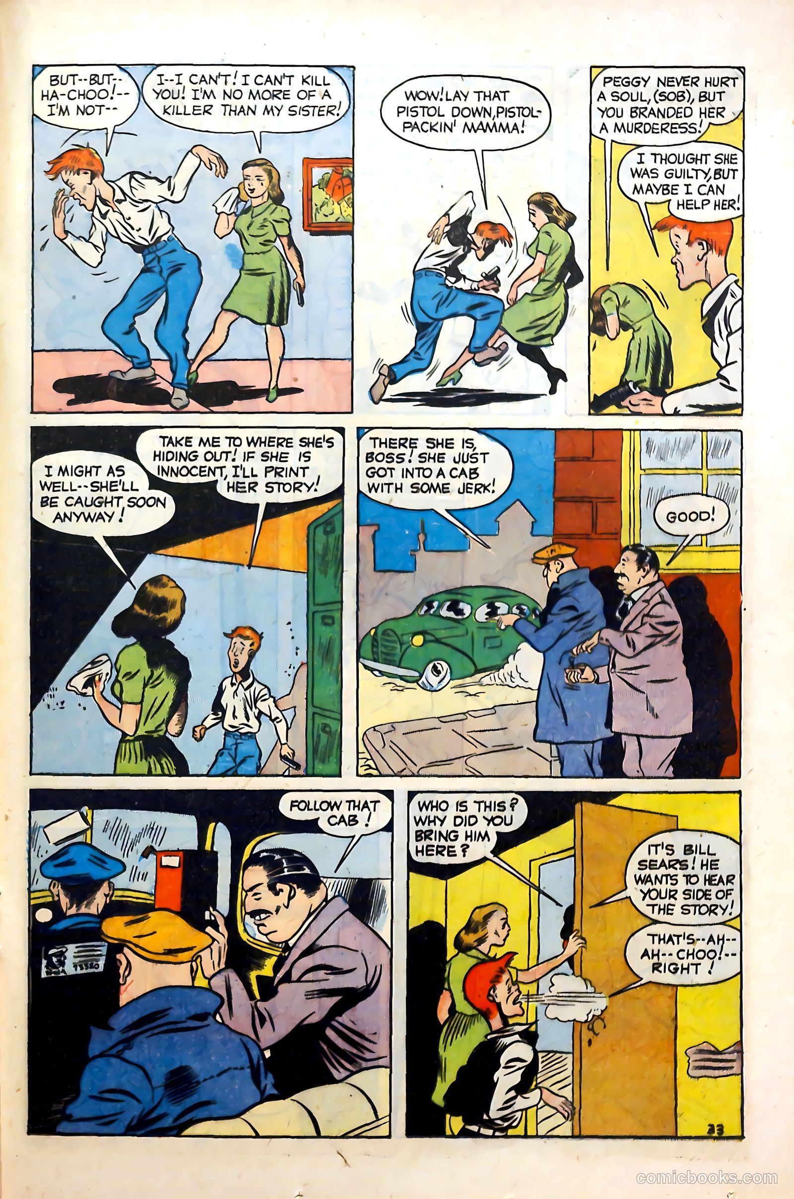 Hap Hazard #2 (1984) — page 35 of 52