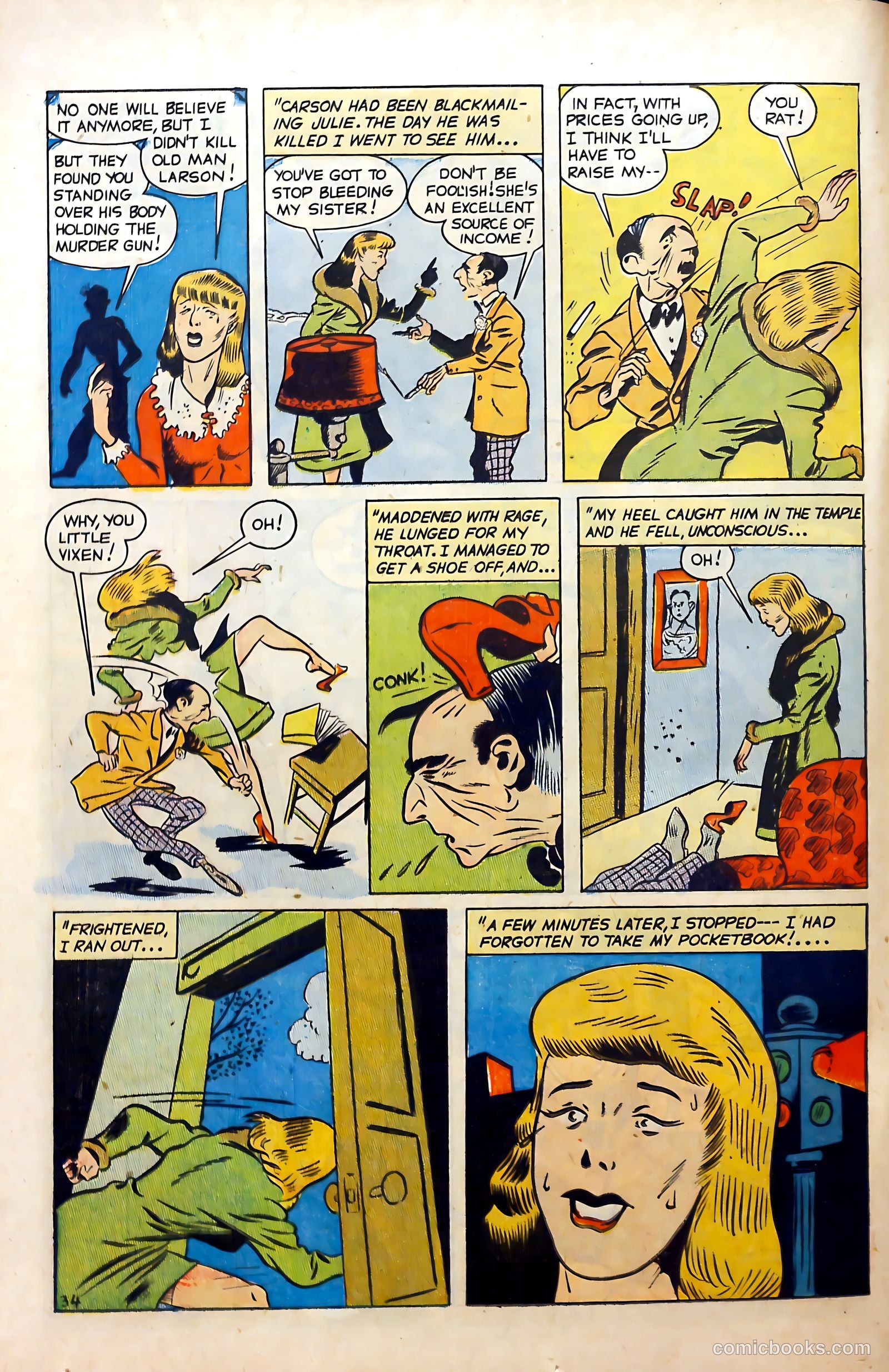 Hap Hazard #2 (1984) — page 36 of 52