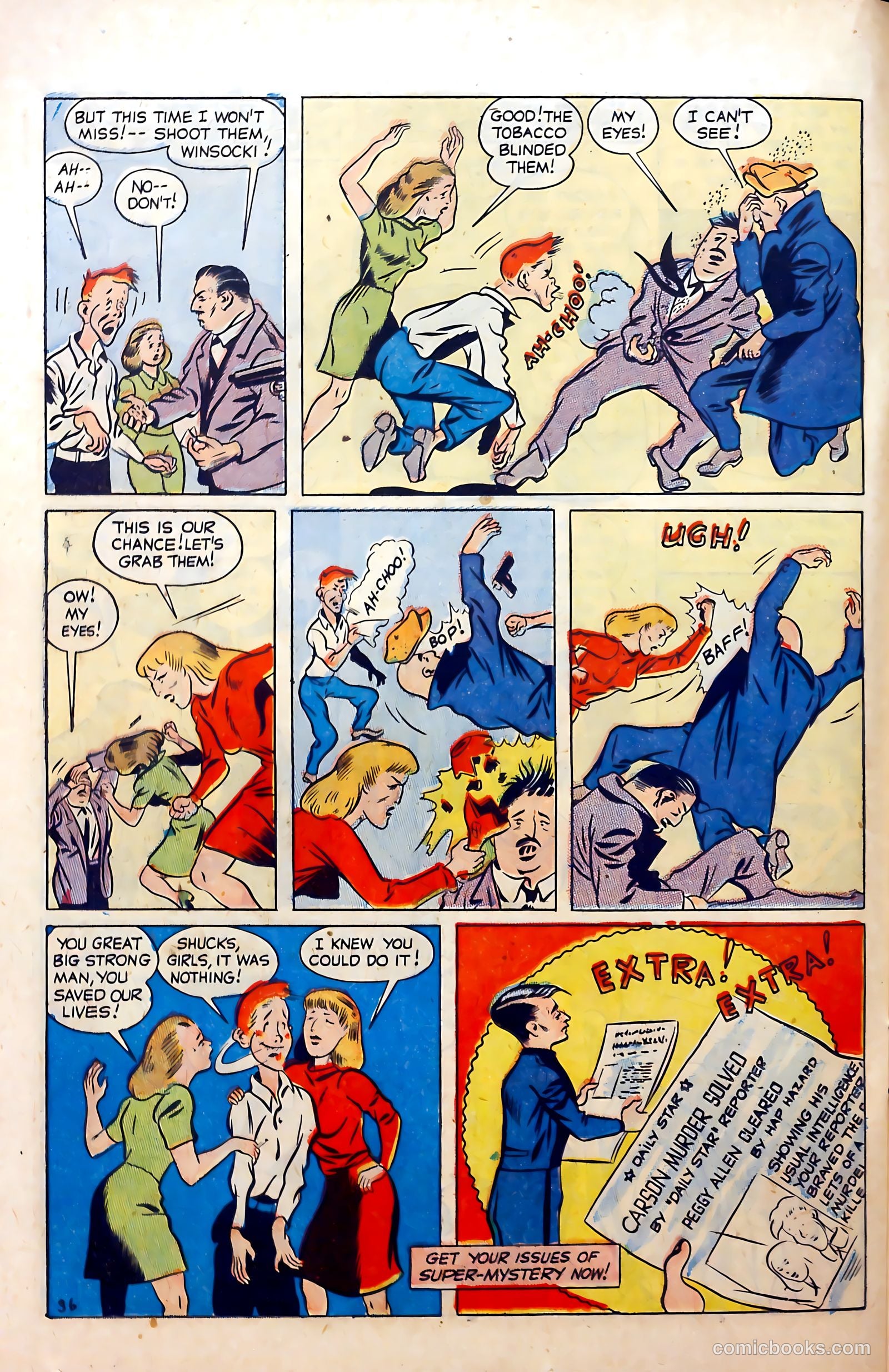 Hap Hazard #2 (1984) — page 38 of 52
