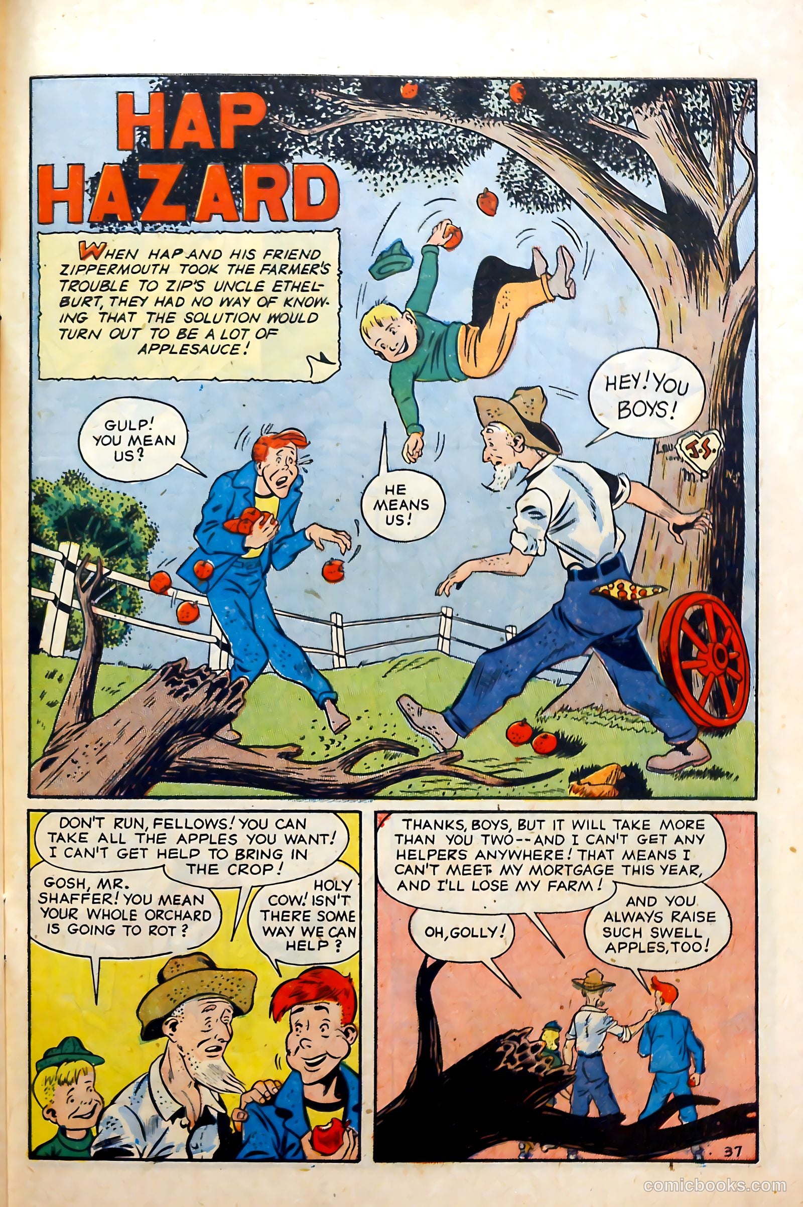 Hap Hazard #2 (1984) — page 39 of 52