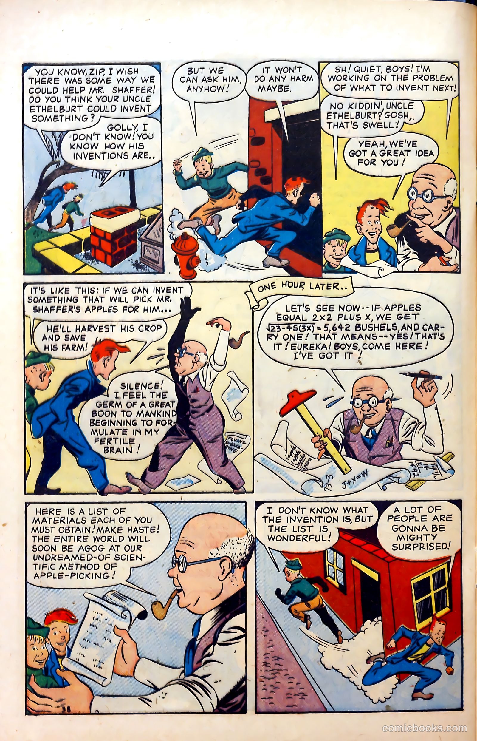 Hap Hazard #2 (1984) — page 40 of 52