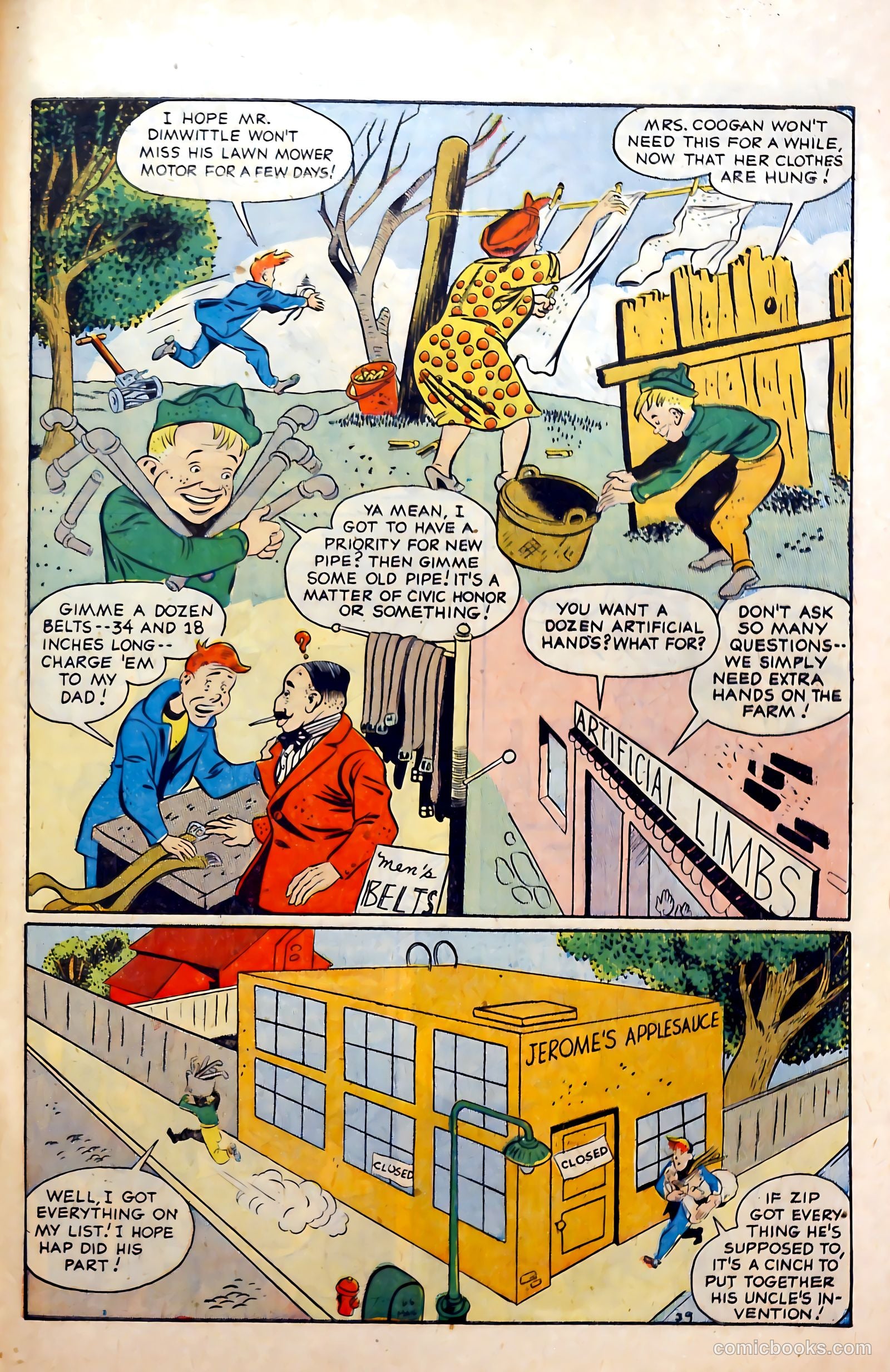 Hap Hazard #2 (1984) — page 41 of 52
