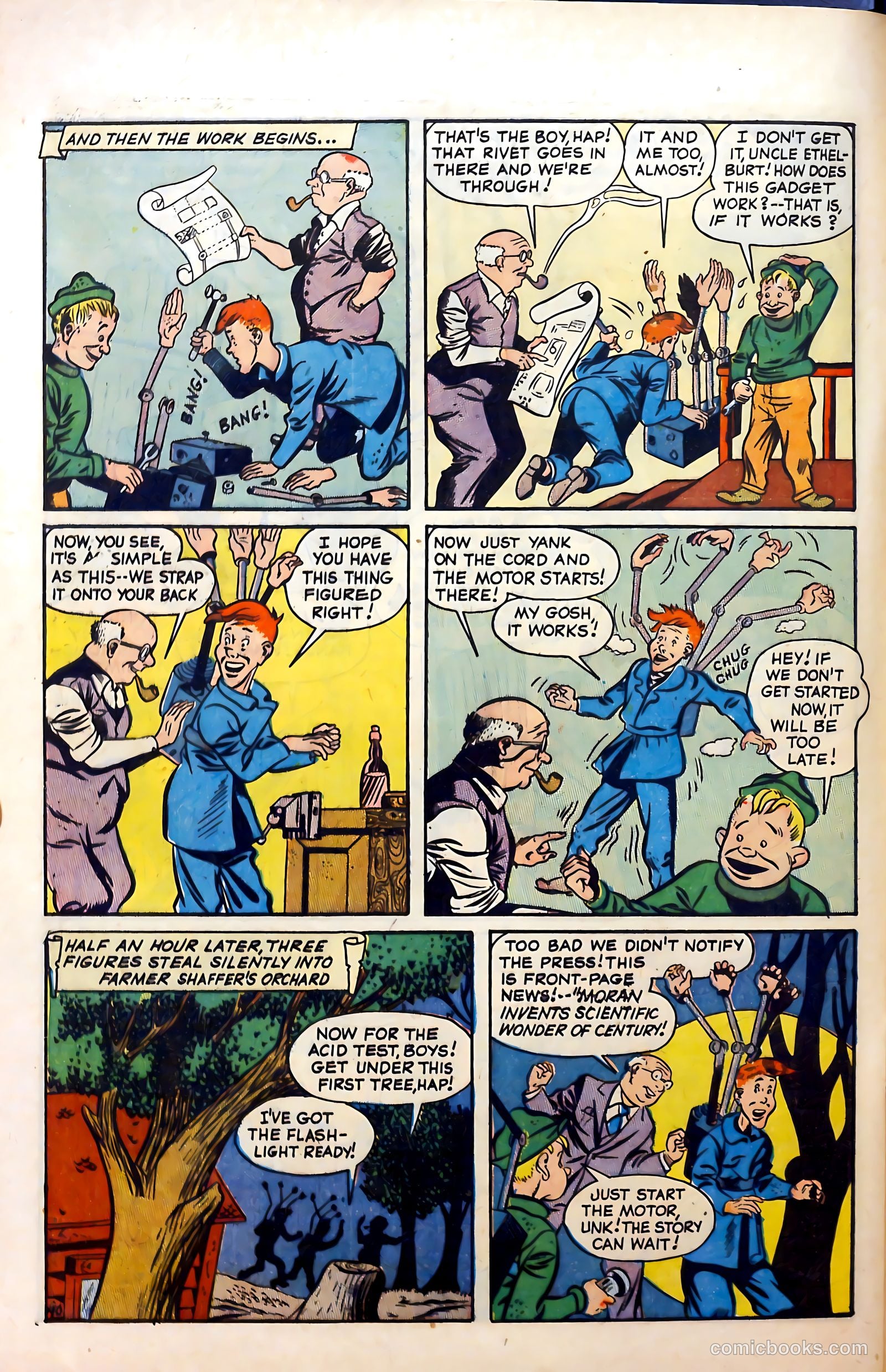 Hap Hazard #2 (1984) — page 42 of 52