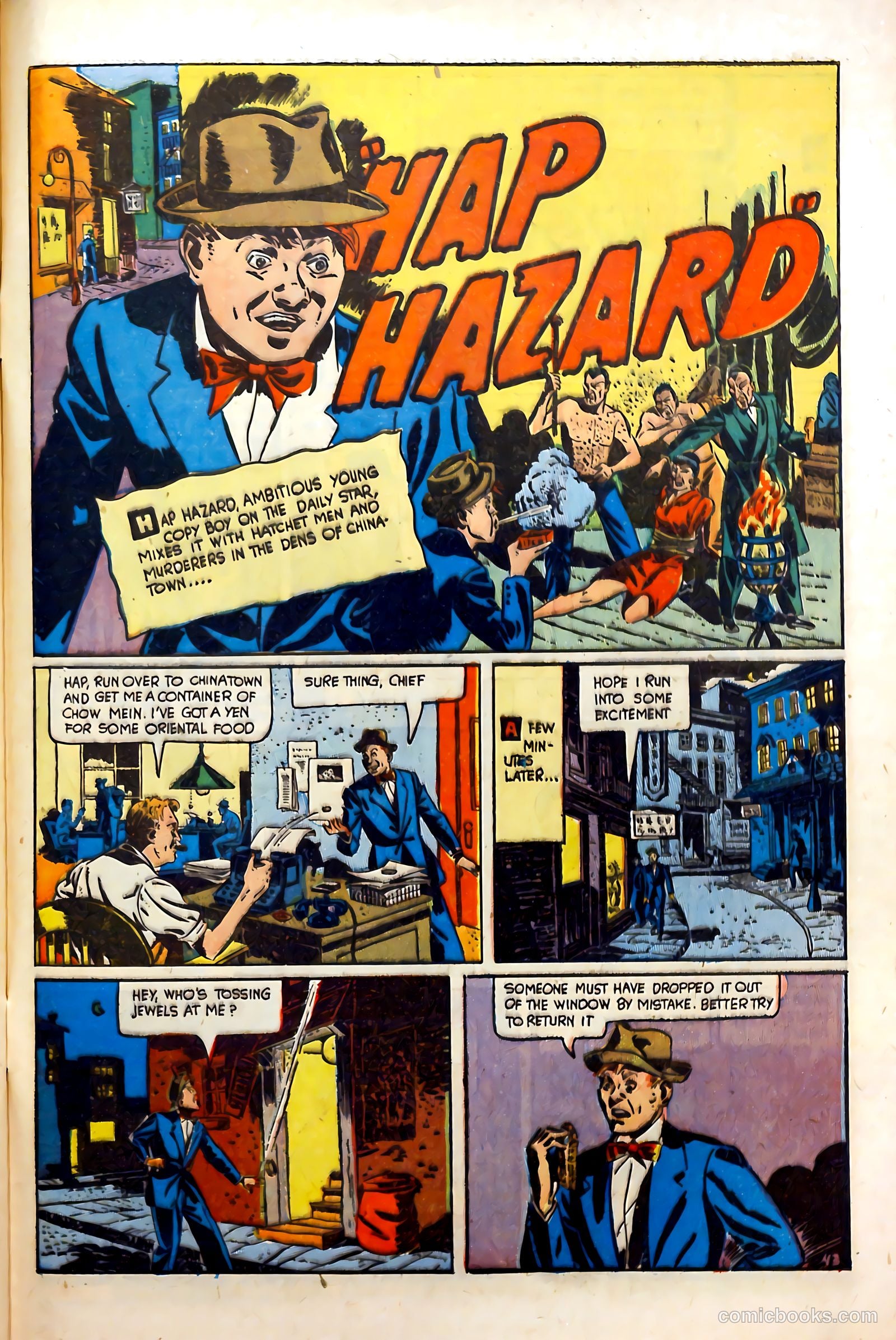 Hap Hazard #2 (1984) — page 45 of 52