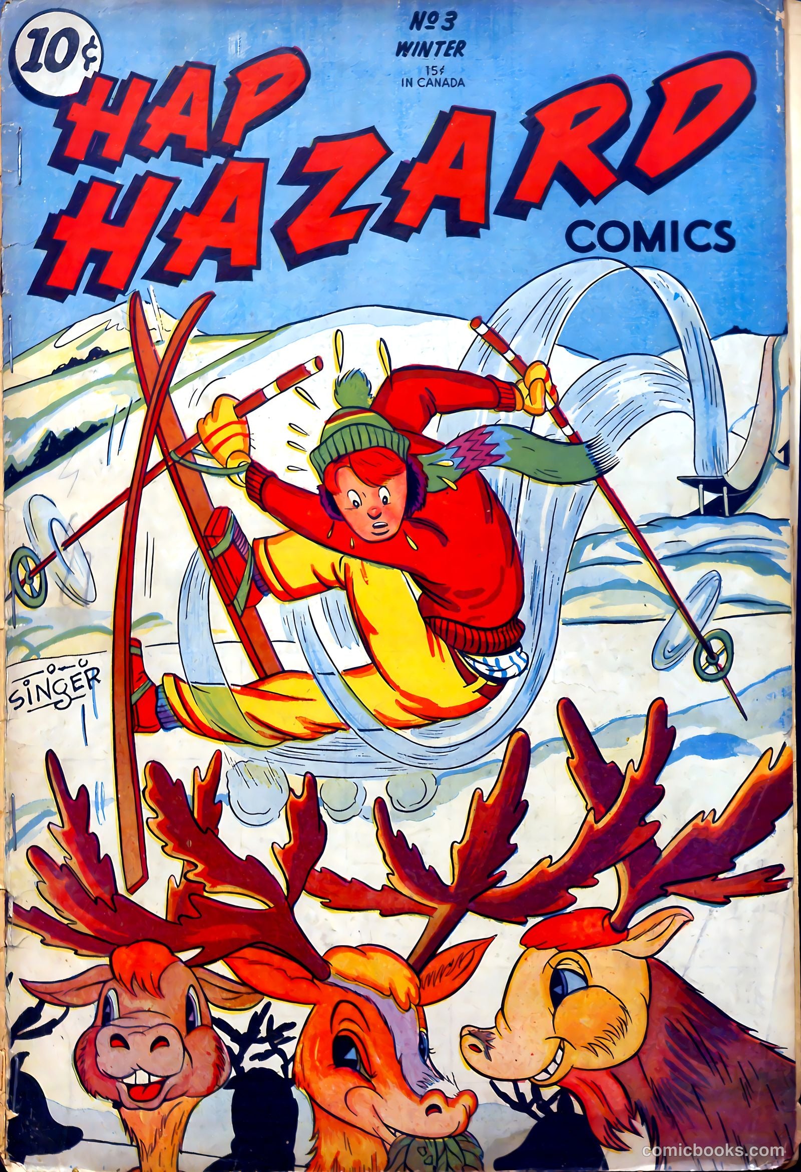 Hap Hazard #3