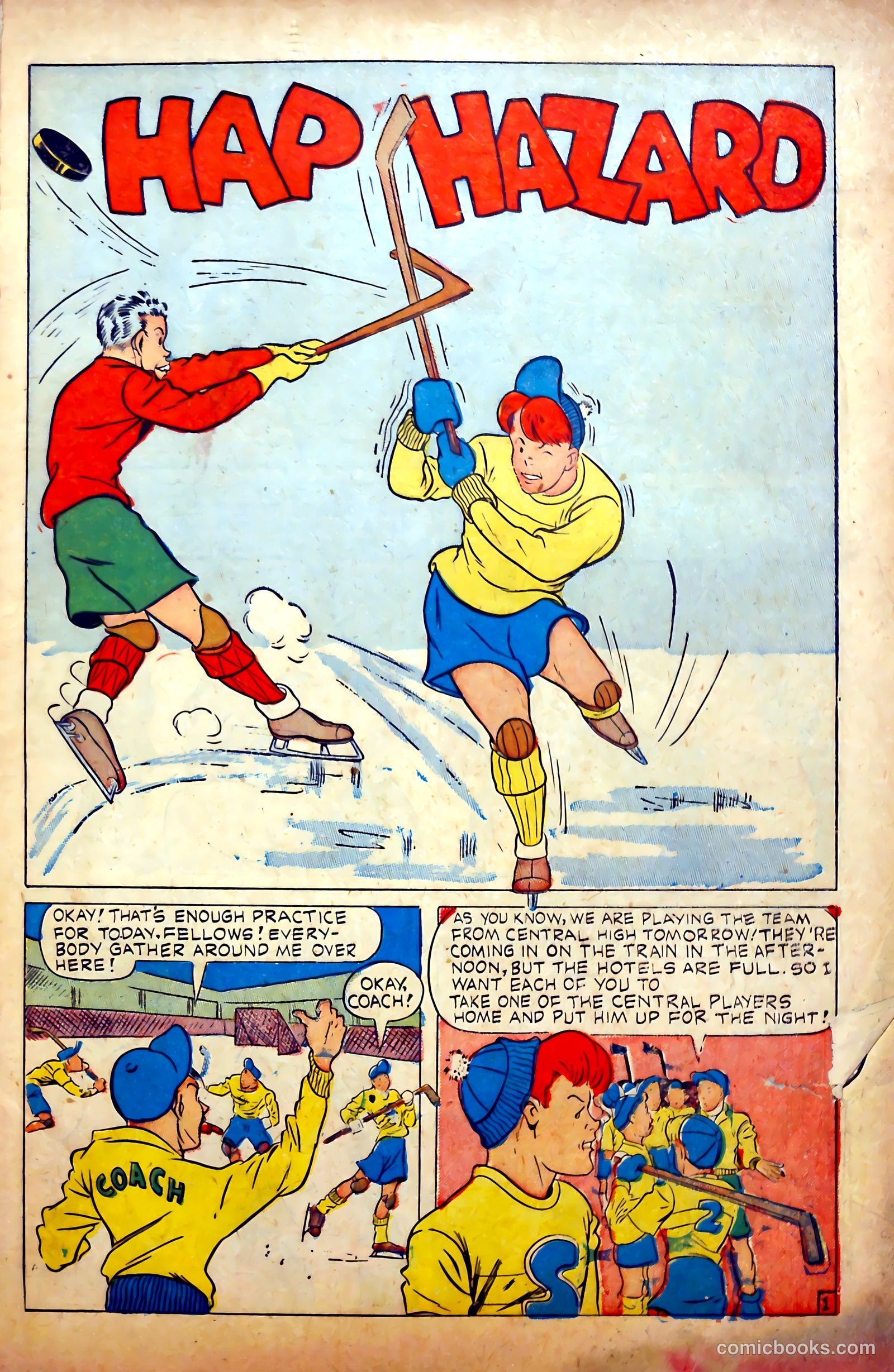 Hap Hazard #3 (1945) — page 3 of 52