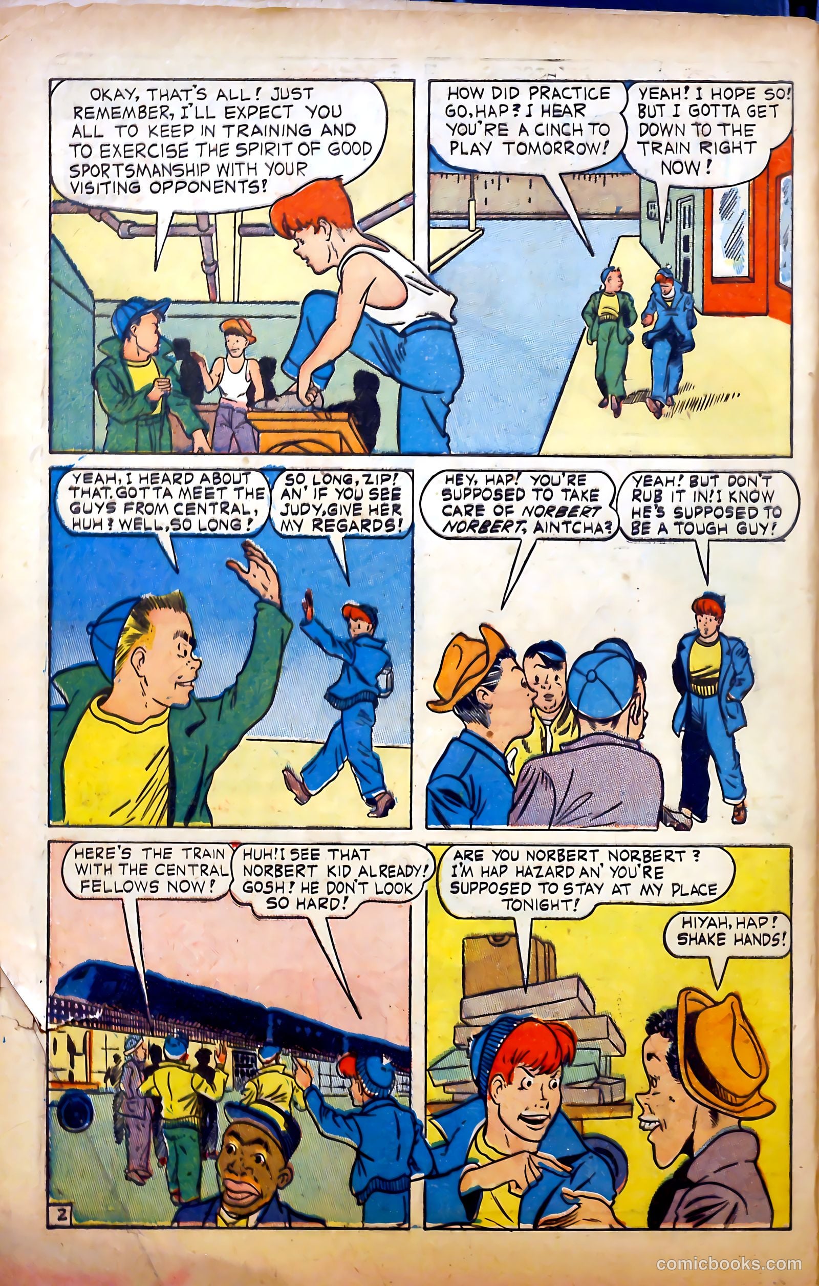 Hap Hazard #3 (1945) — page 4 of 52