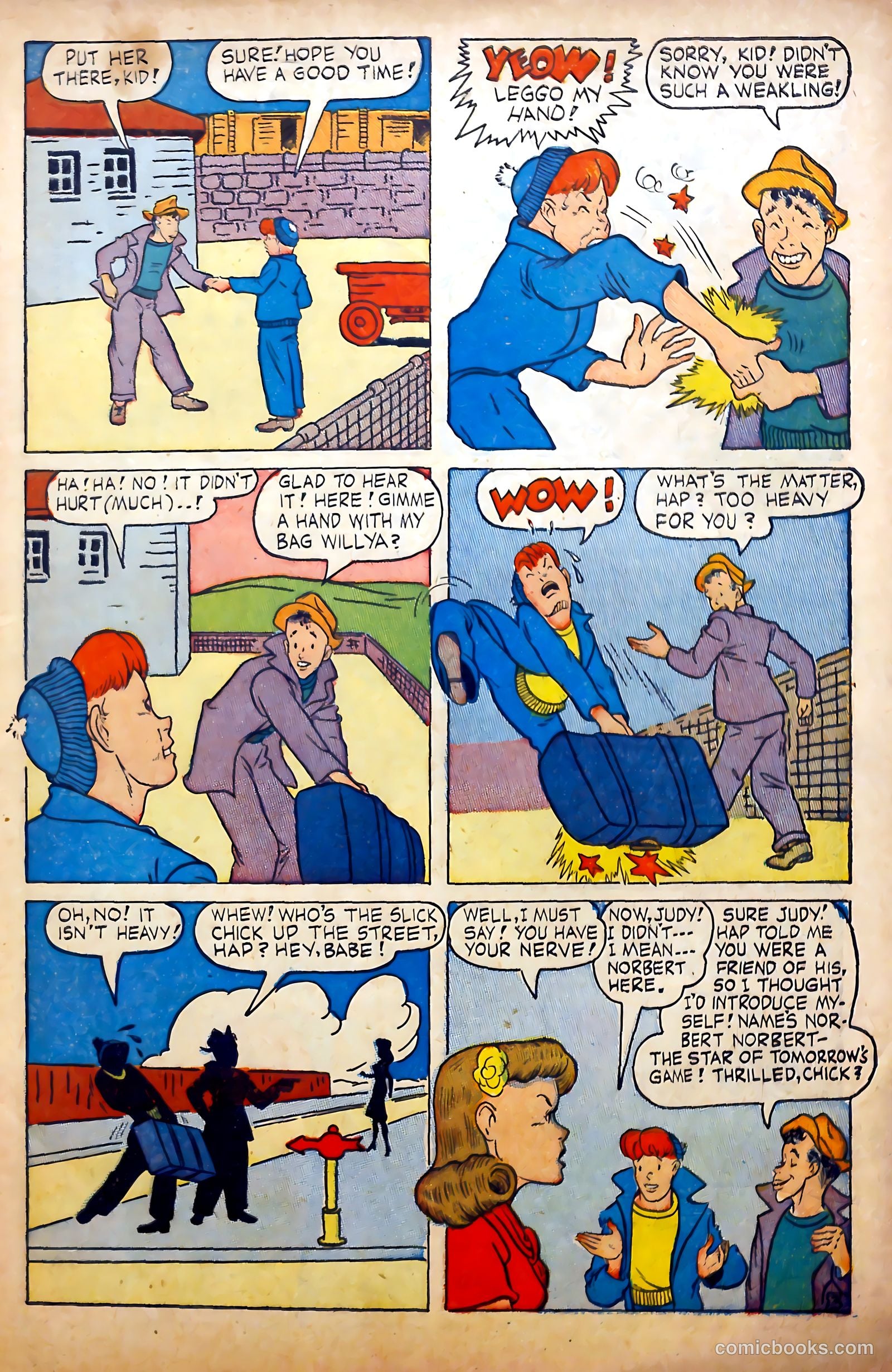 Hap Hazard #3 (1945) — page 5 of 52
