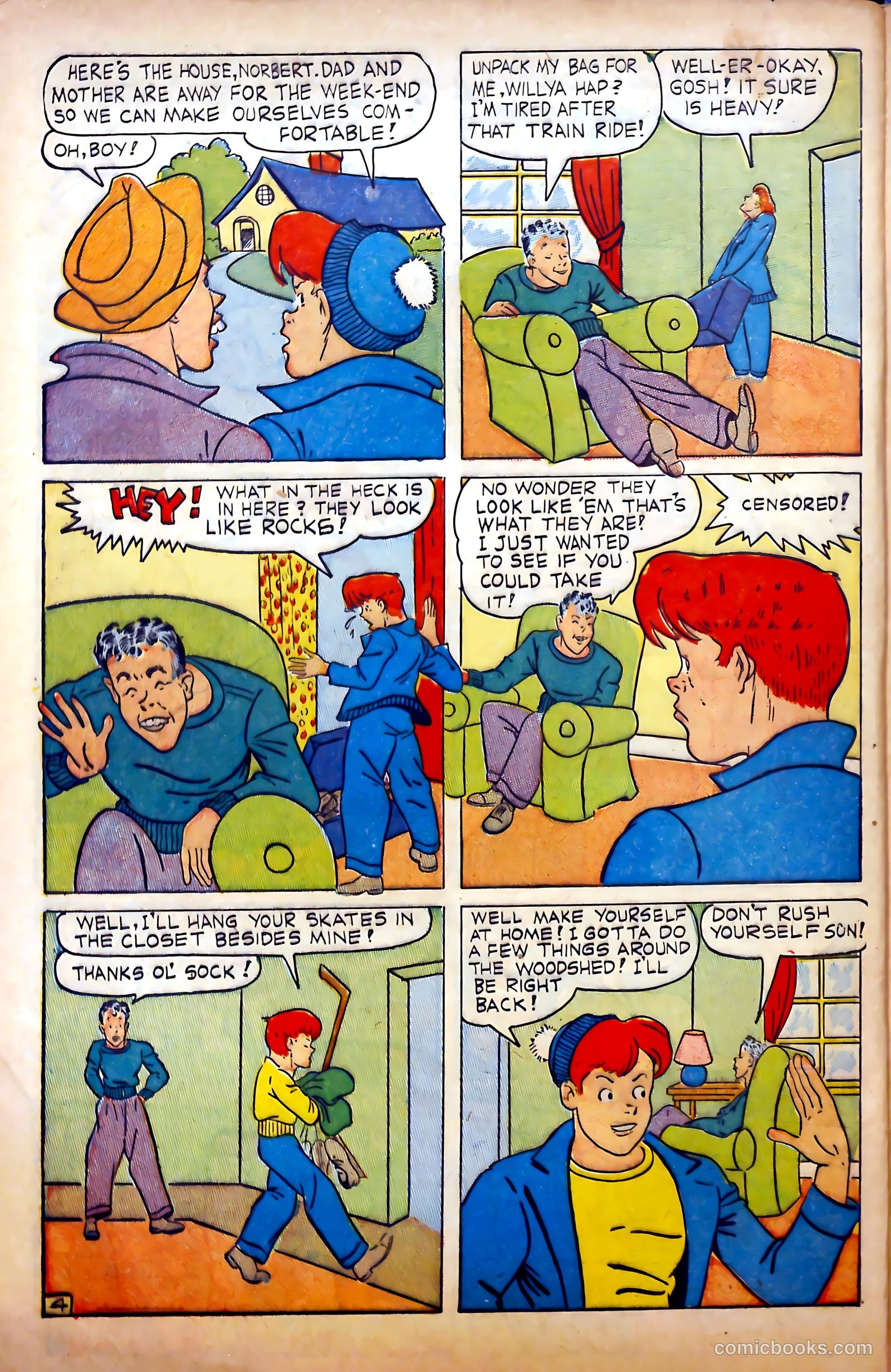 Hap Hazard #3 (1945) — page 6 of 52