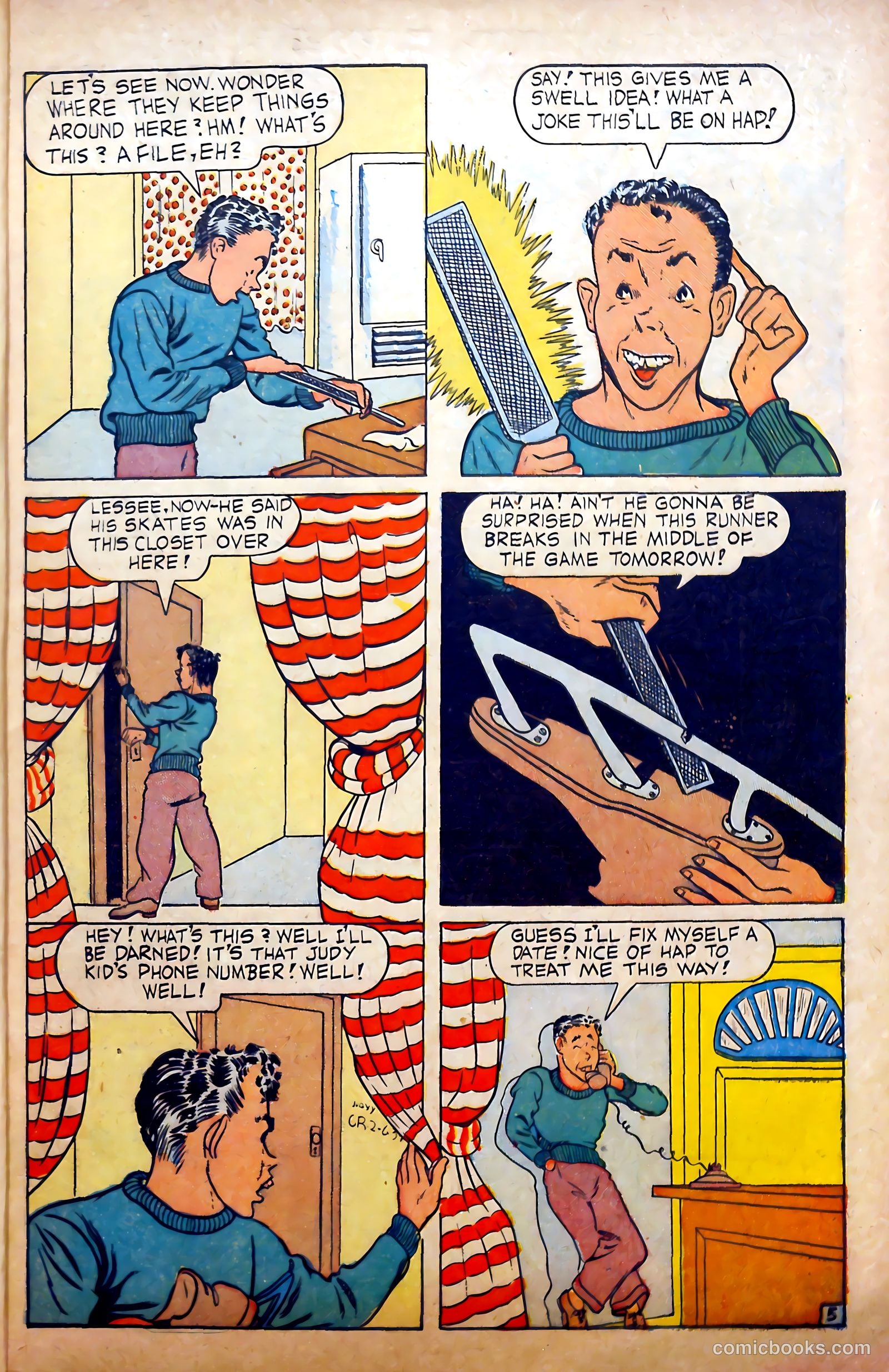 Hap Hazard #3 (1945) — page 7 of 52