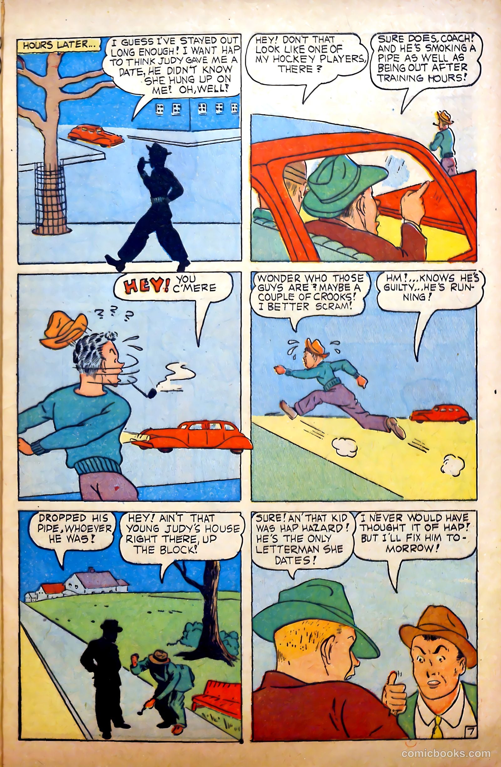 Hap Hazard #3 (1945) — page 9 of 52