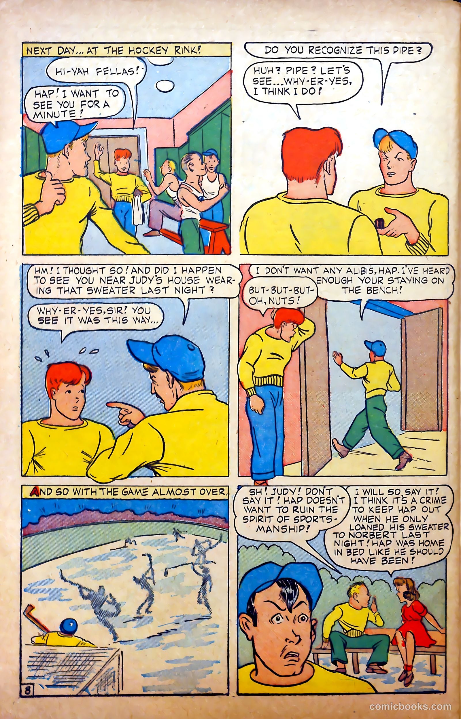 Hap Hazard #3 (1945) — page 10 of 52