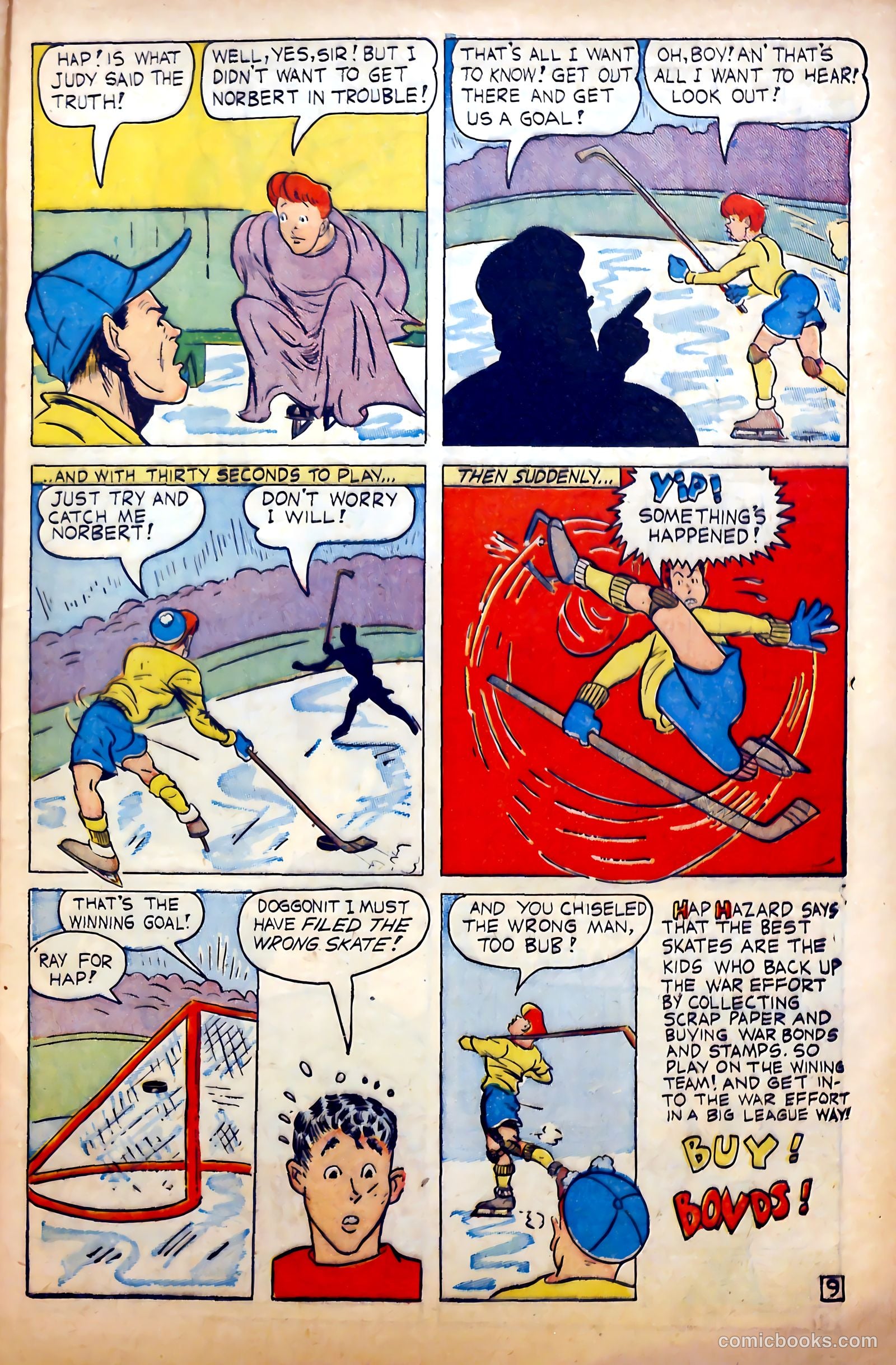 Hap Hazard #3 (1945) — page 11 of 52
