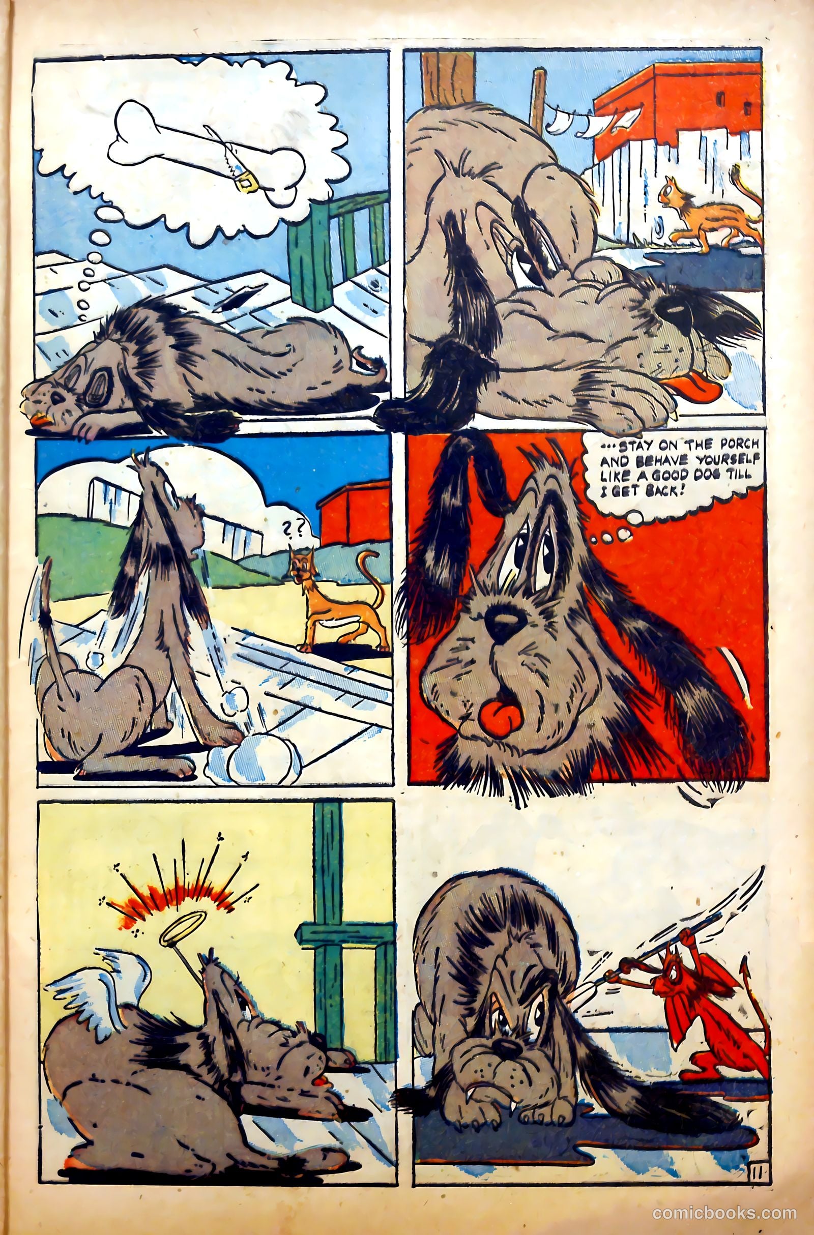 Hap Hazard #3 (1945) — page 13 of 52
