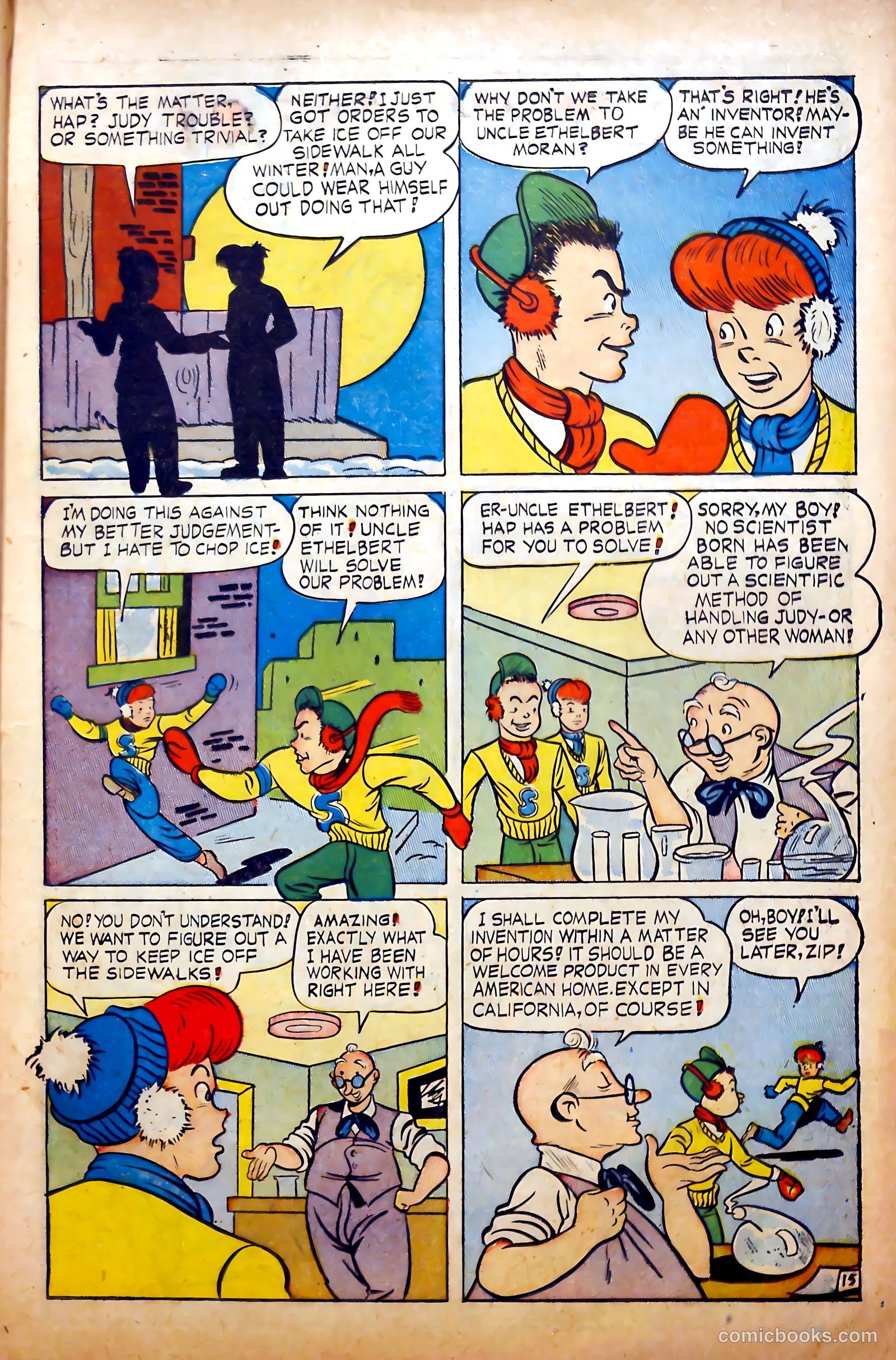 Hap Hazard #3 (1945) — page 17 of 52