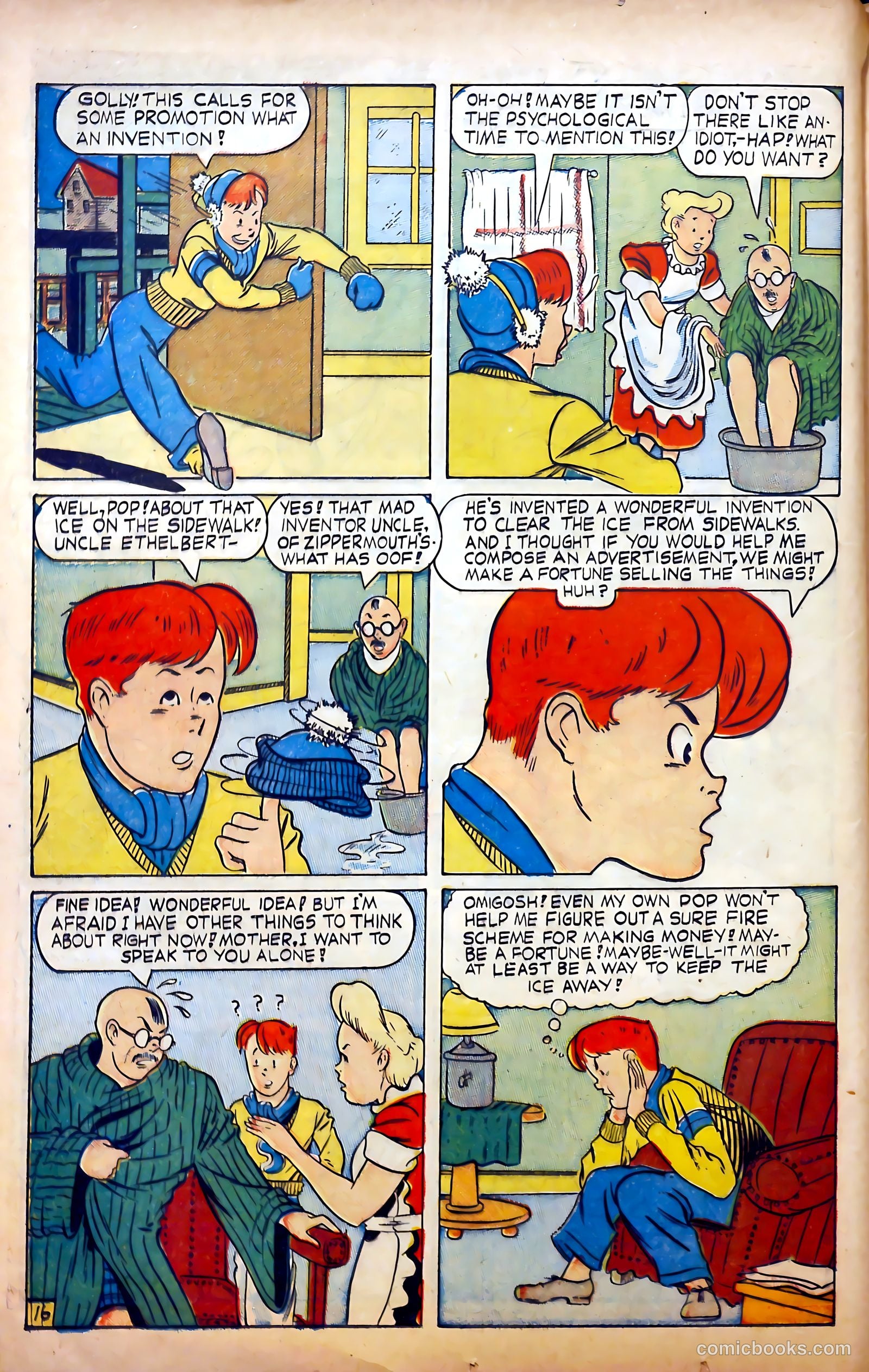 Hap Hazard #3 (1945) — page 18 of 52