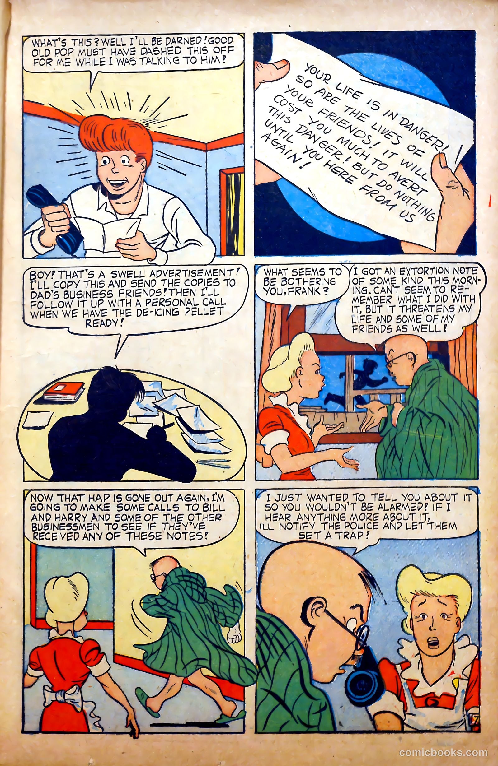 Hap Hazard #3 (1945) — page 19 of 52