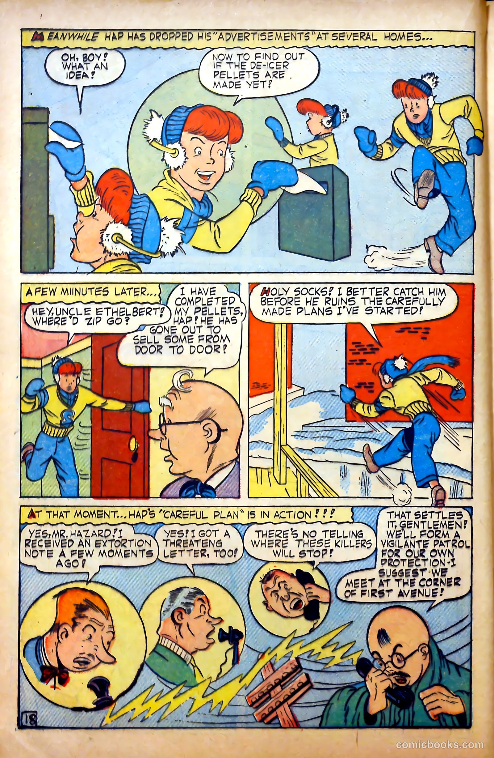 Hap Hazard #3 (1945) — page 20 of 52