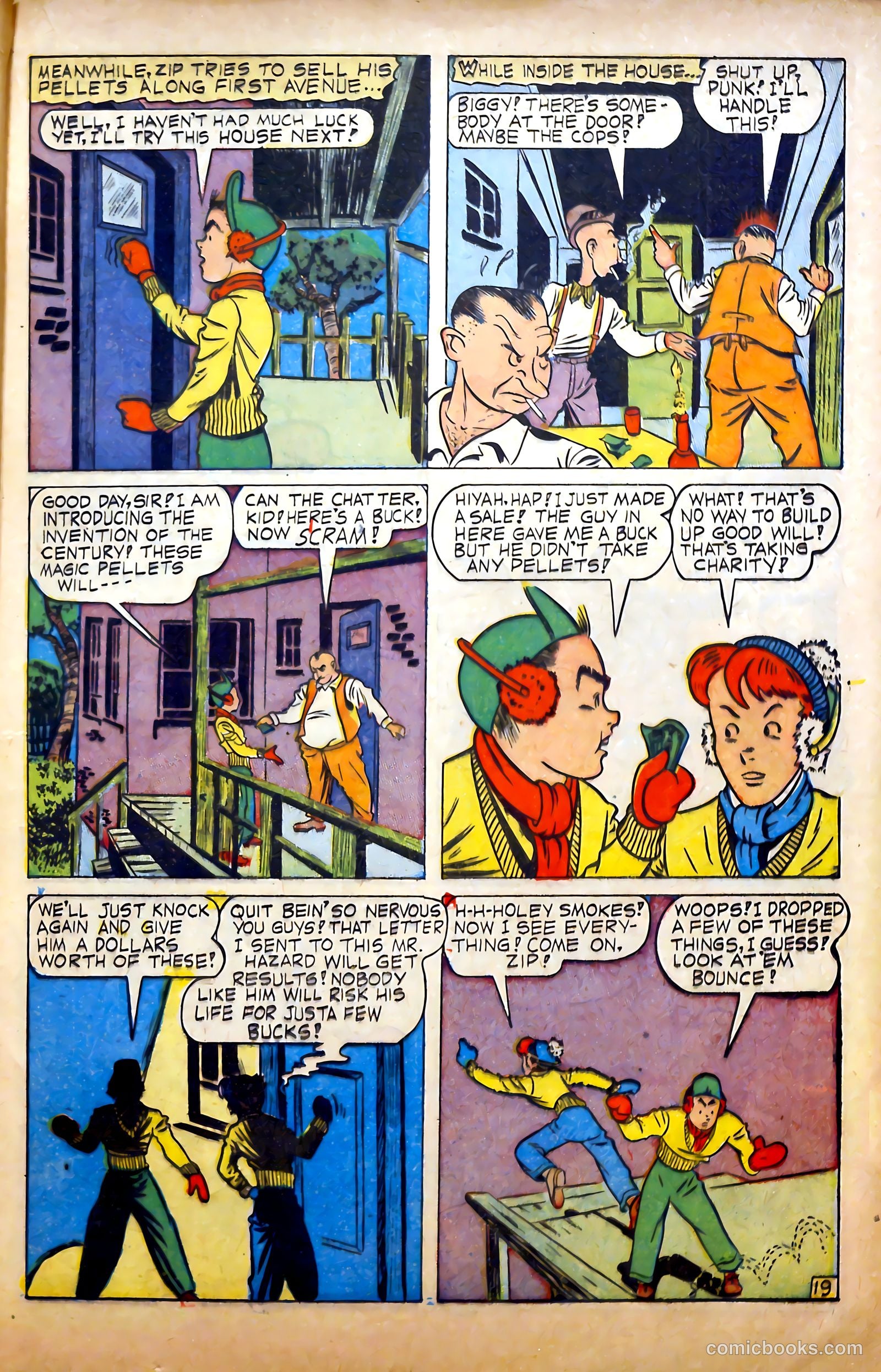 Hap Hazard #3 (1945) — page 21 of 52