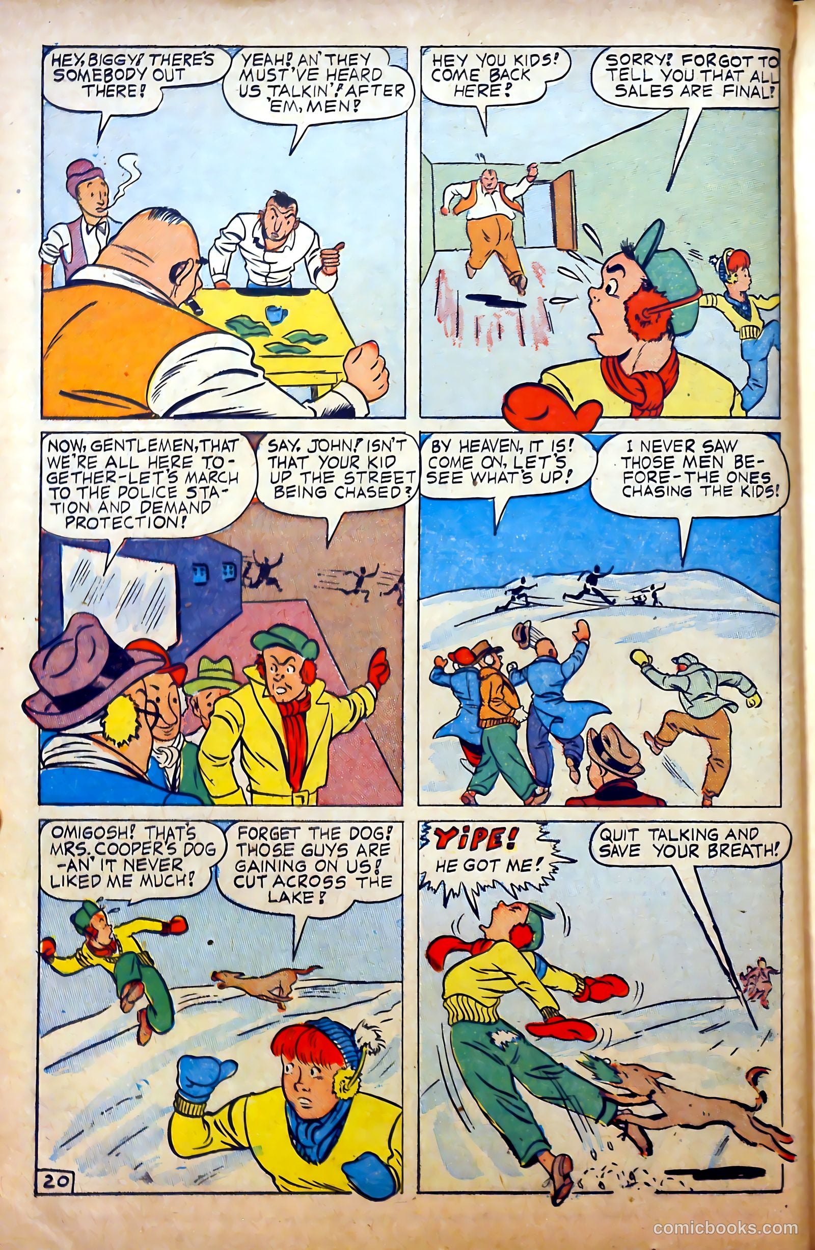 Hap Hazard #3 (1945) — page 22 of 52