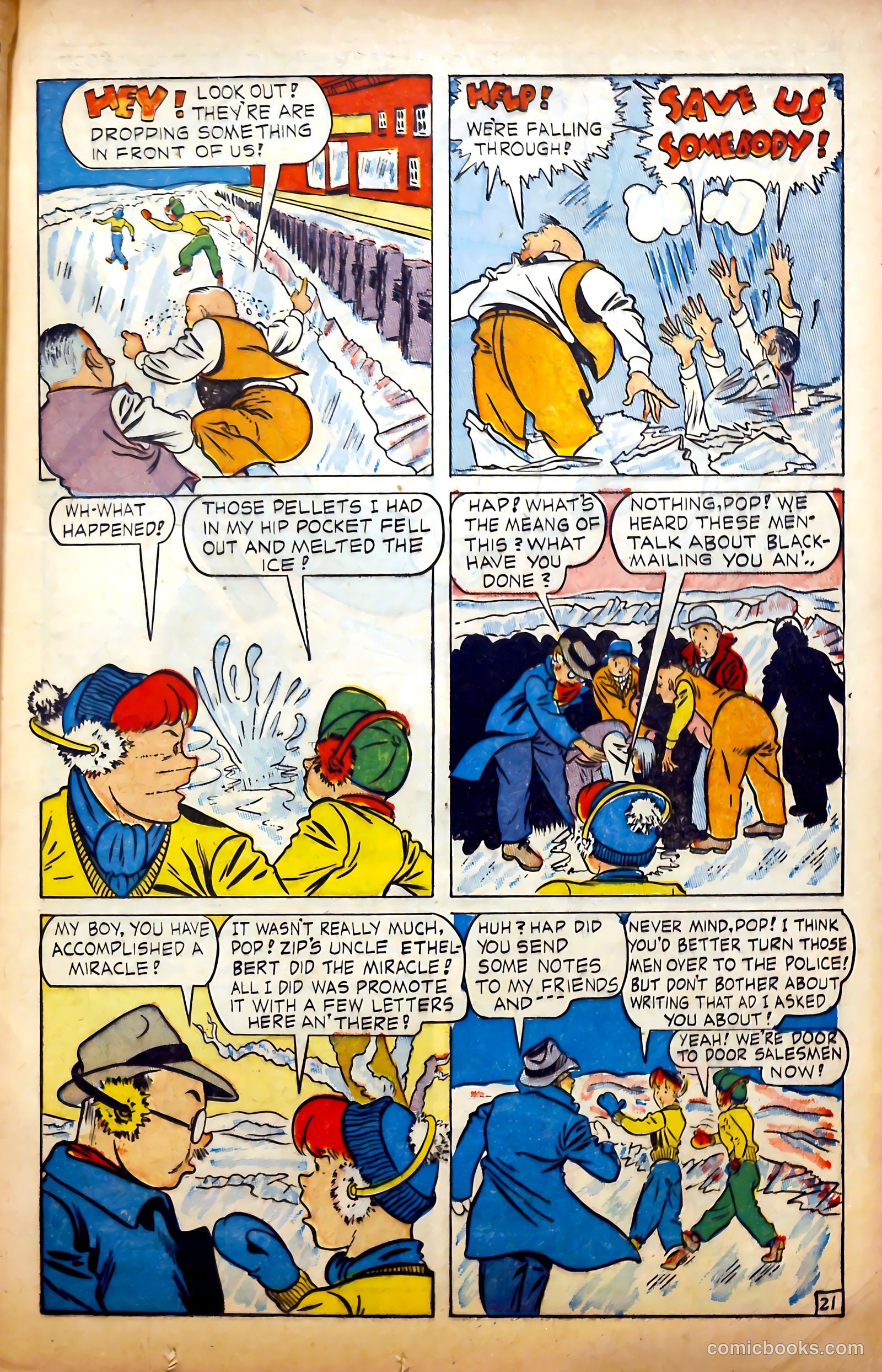 Hap Hazard #3 (1945) — page 23 of 52