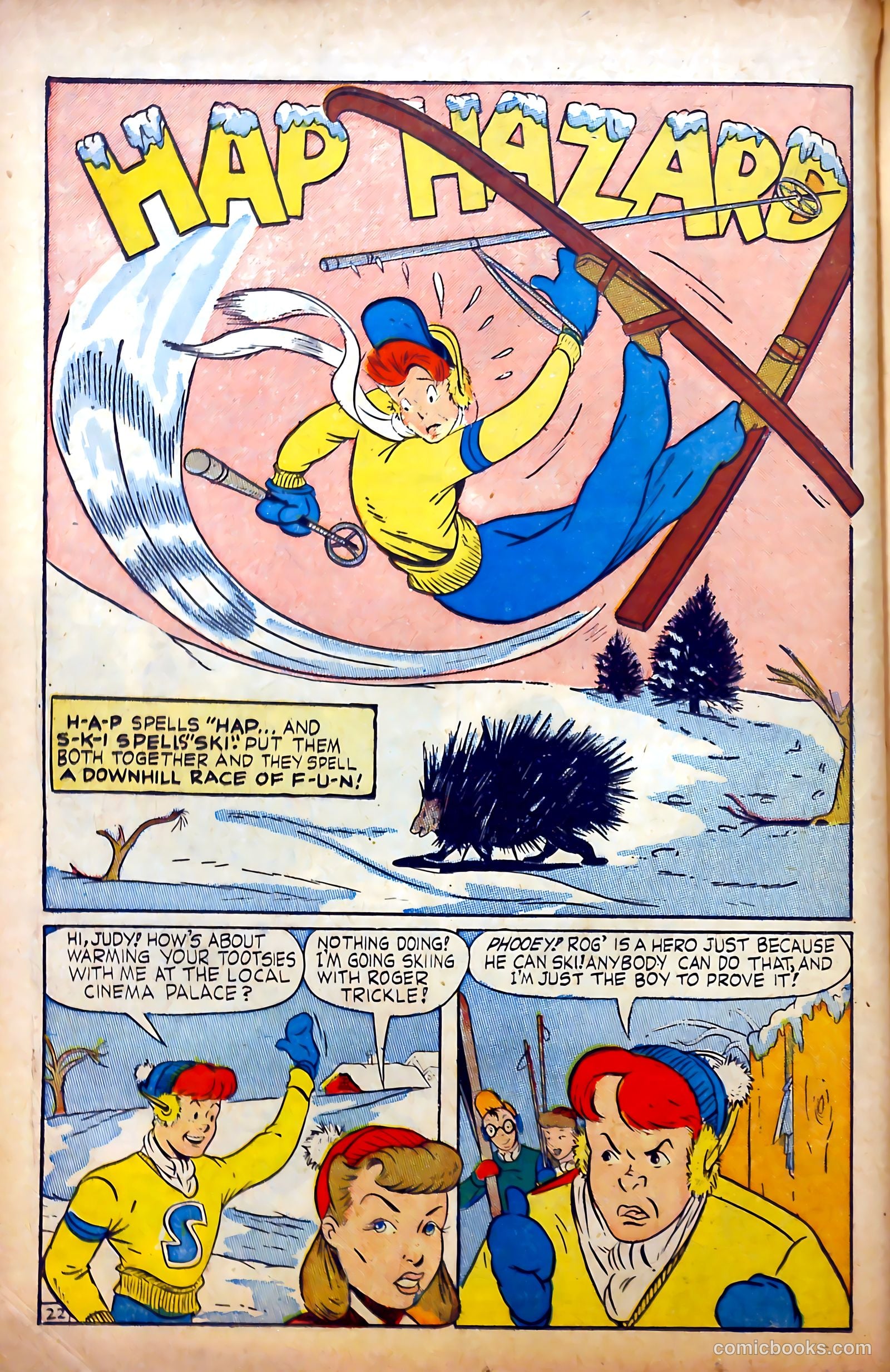 Hap Hazard #3 (1945) — page 24 of 52