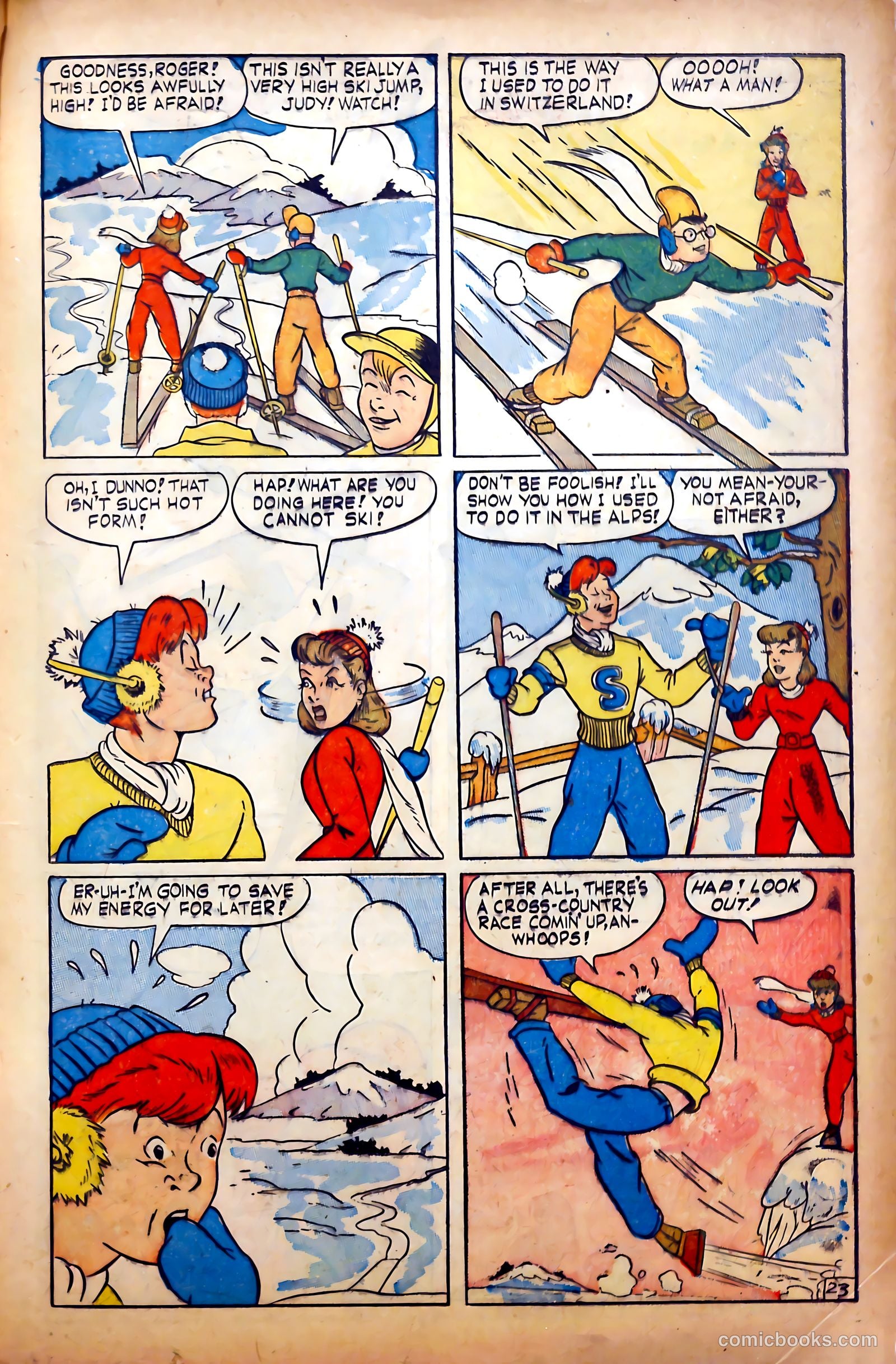 Hap Hazard #3 (1945) — page 25 of 52