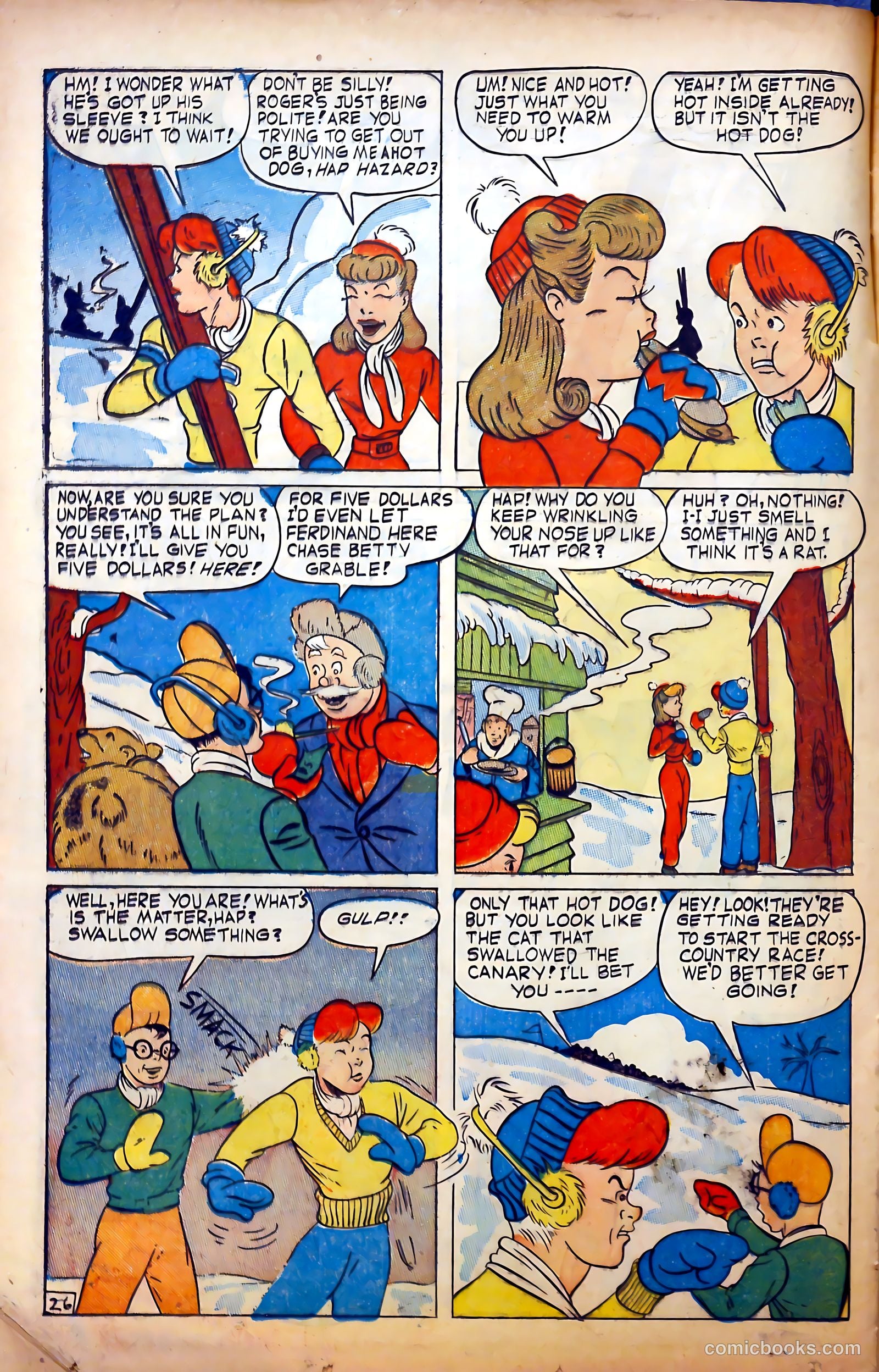 Hap Hazard #3 (1945) — page 28 of 52