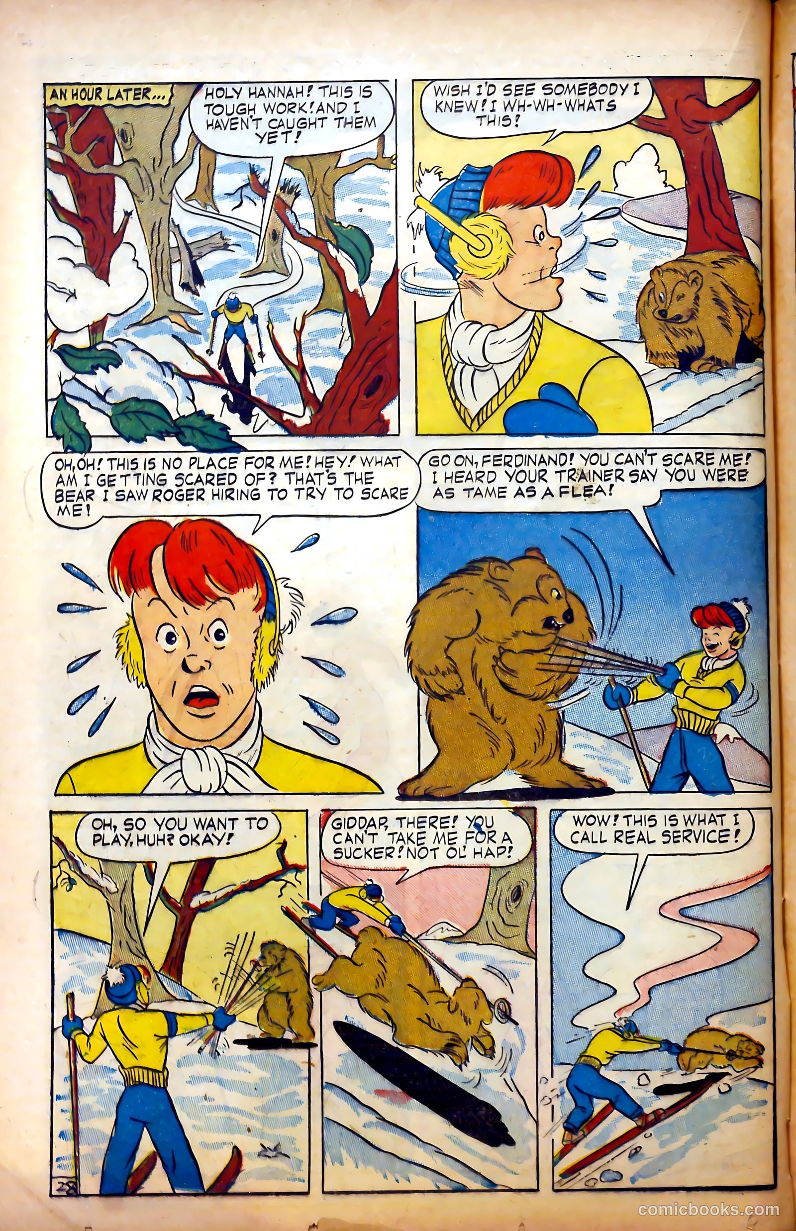 Hap Hazard #3 (1945) — page 30 of 52