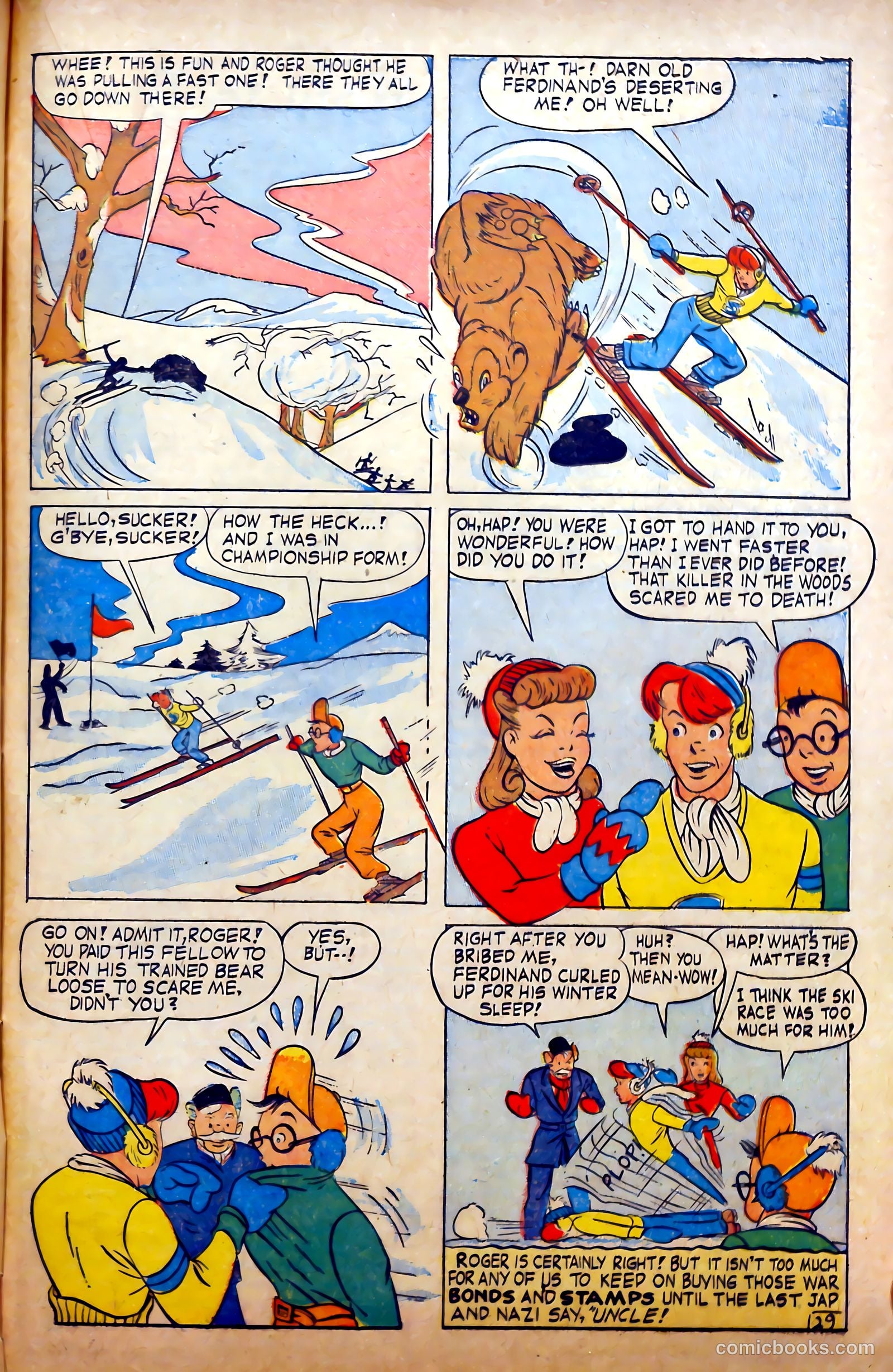 Hap Hazard #3 (1945) — page 31 of 52