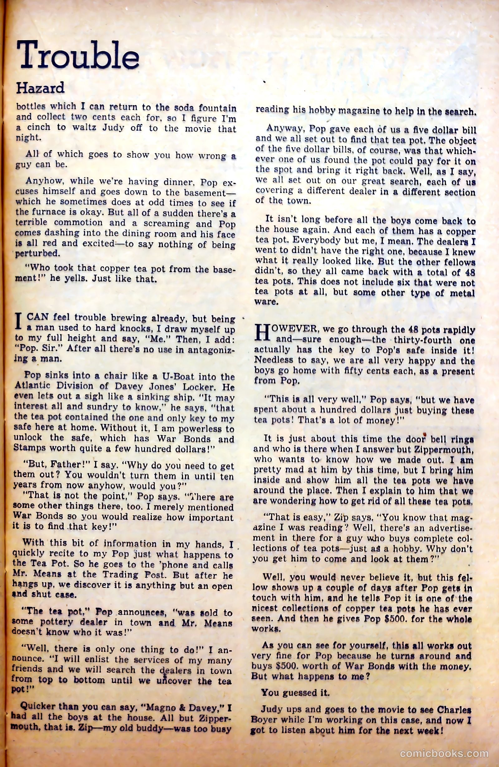 Hap Hazard #3 (1945) — page 33 of 52