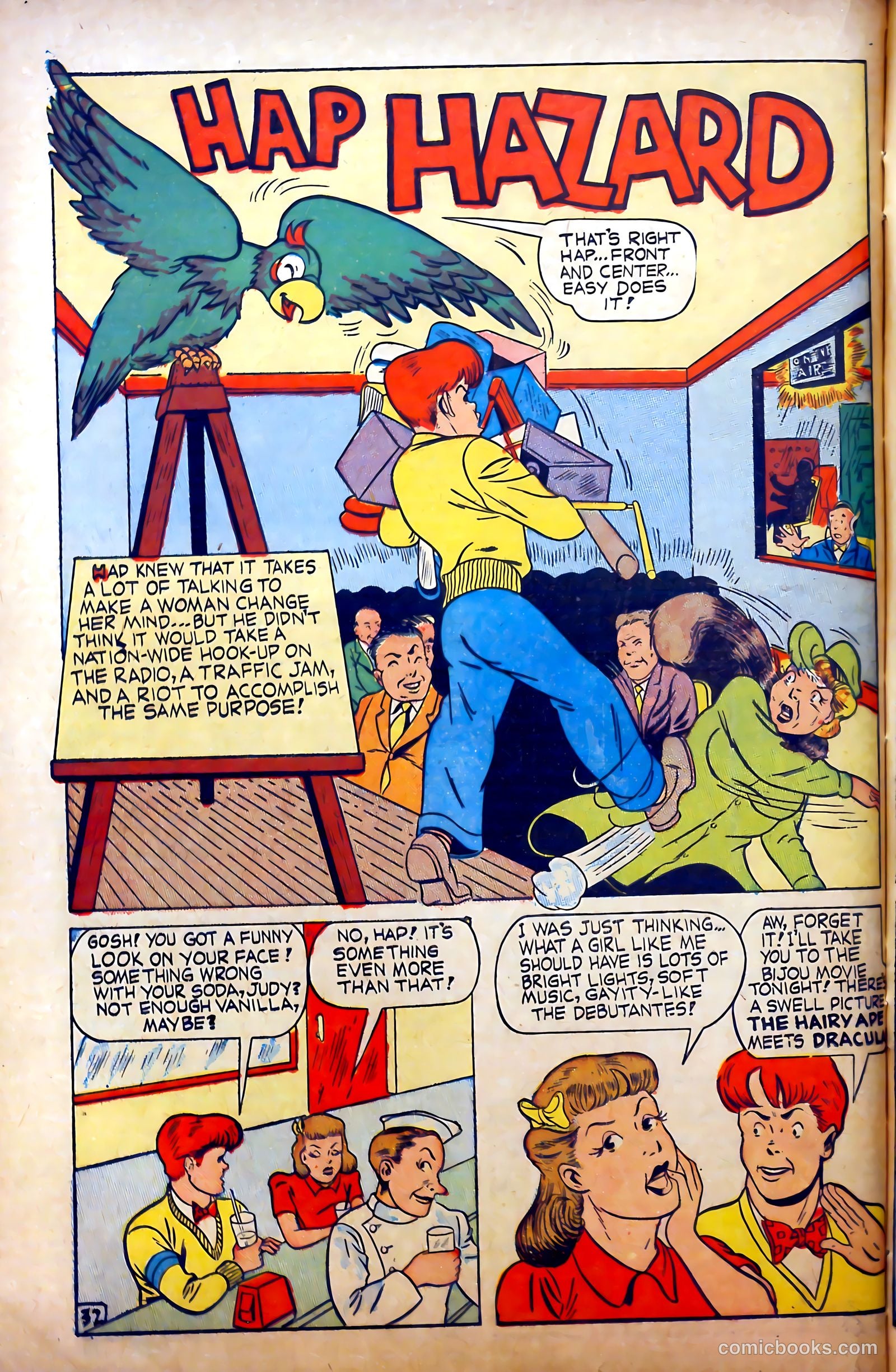 Hap Hazard #3 (1945) — page 34 of 52