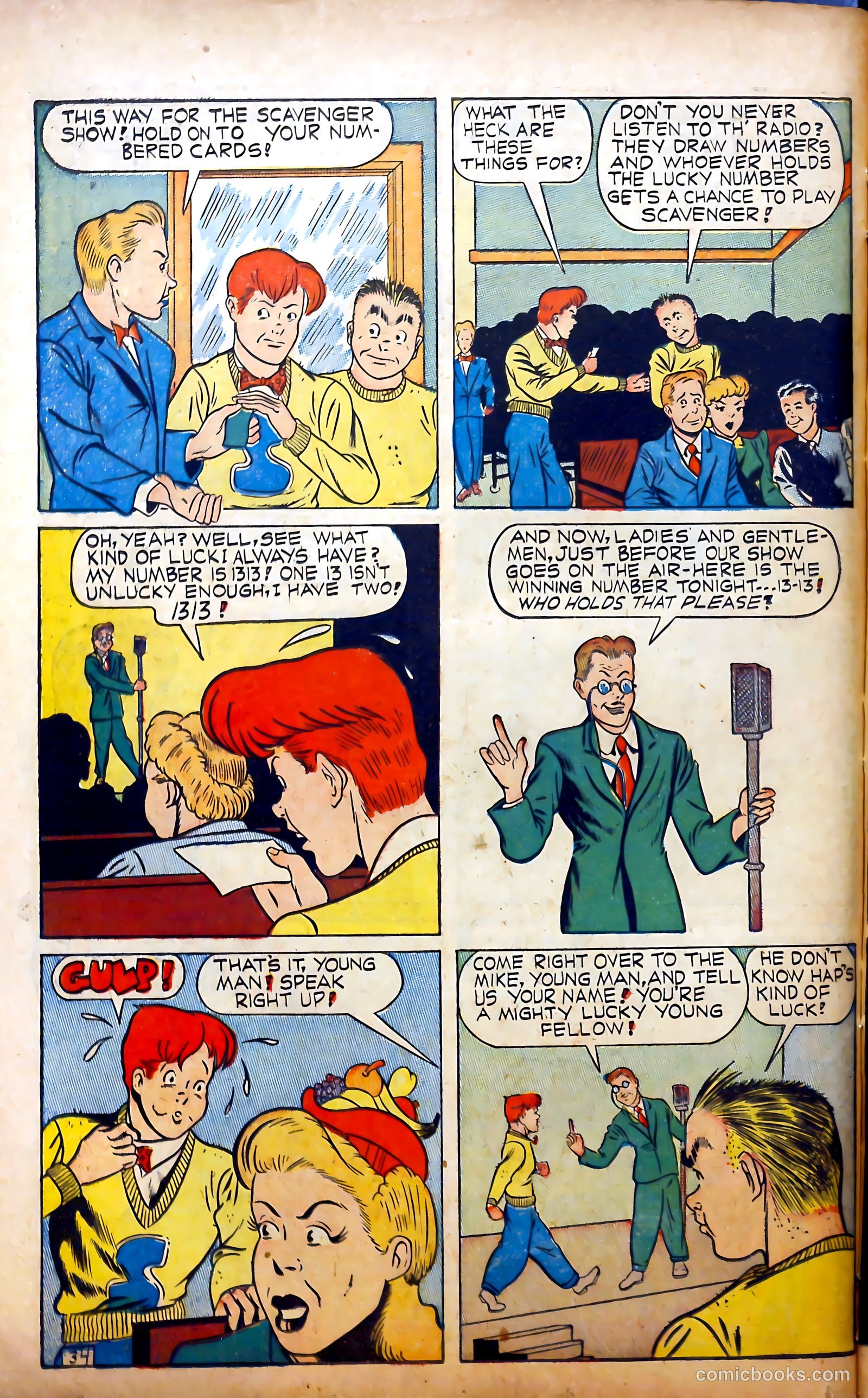 Hap Hazard #3 (1945) — page 36 of 52