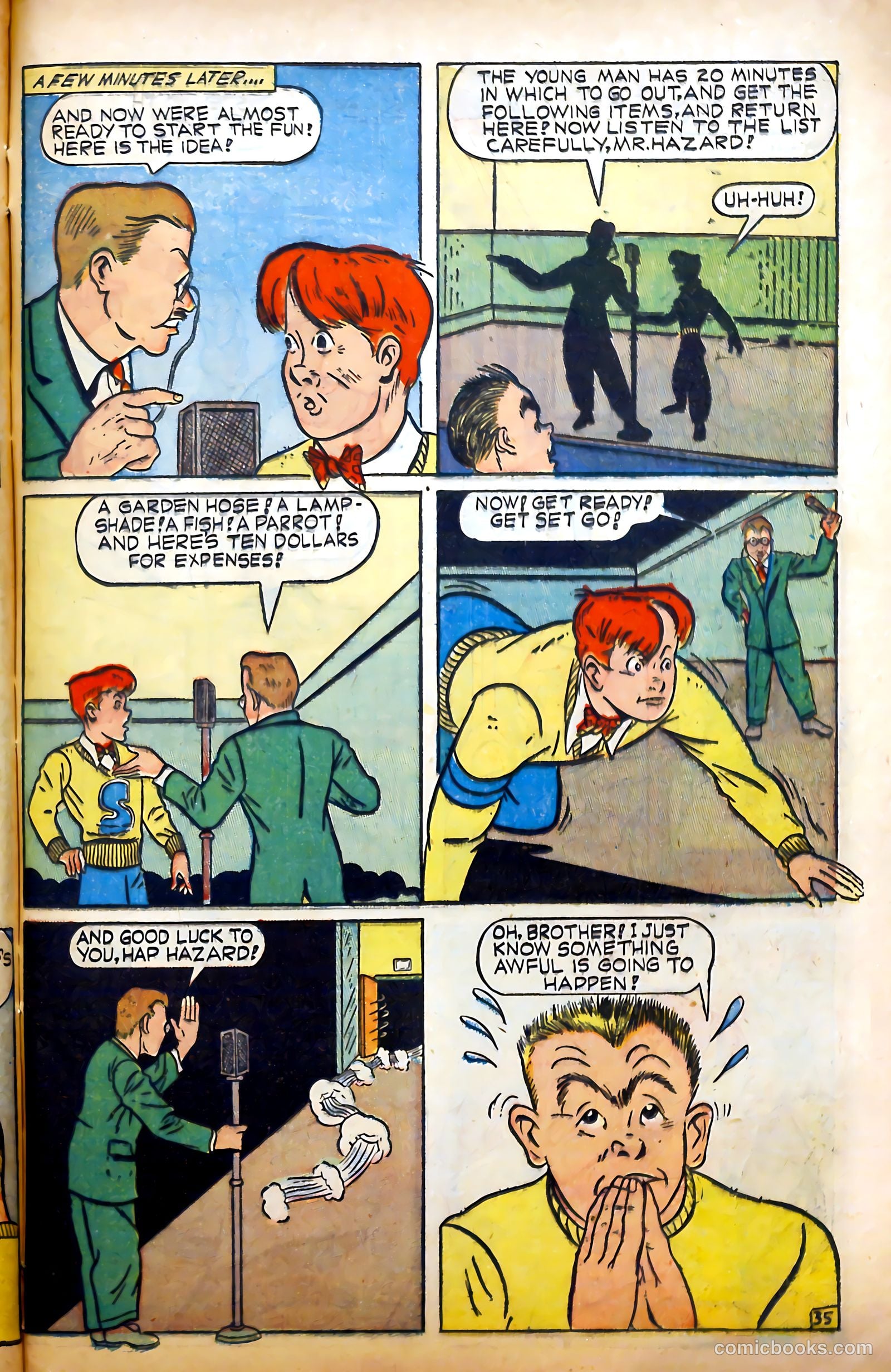 Hap Hazard #3 (1945) — page 37 of 52