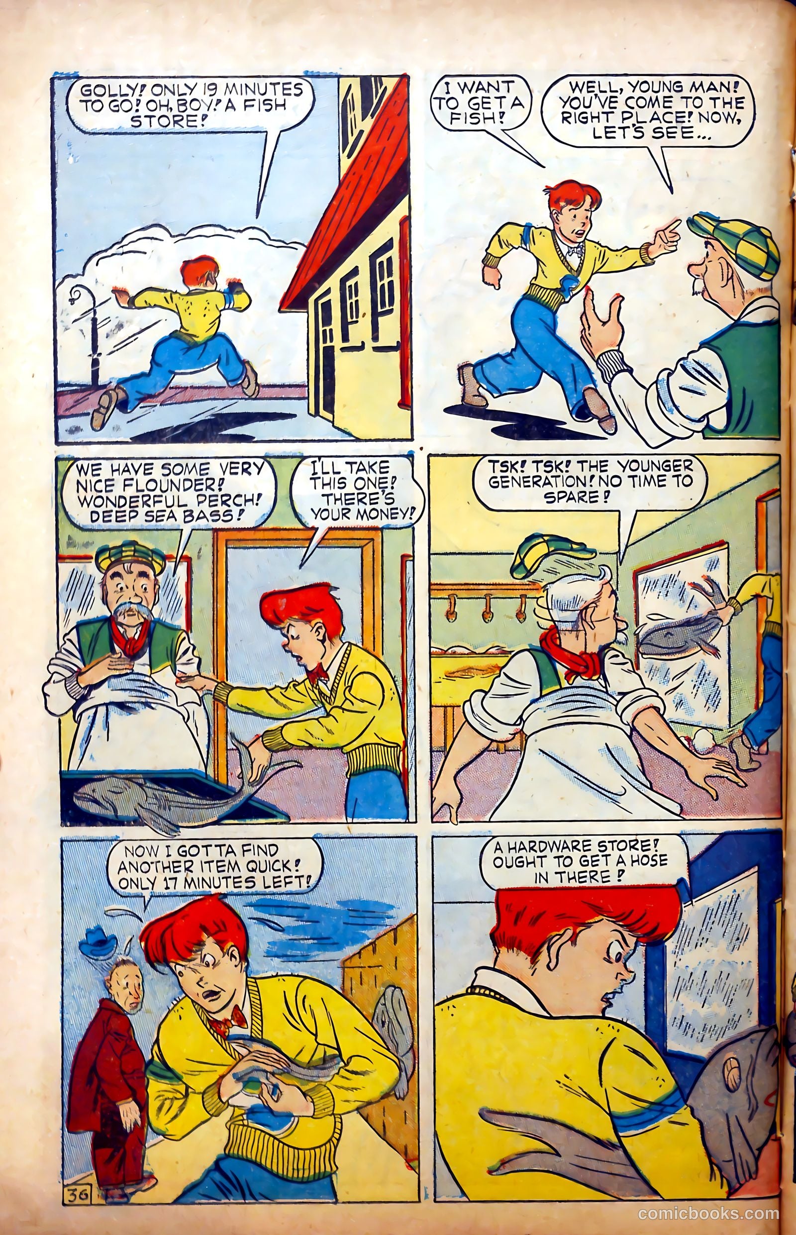 Hap Hazard #3 (1945) — page 38 of 52
