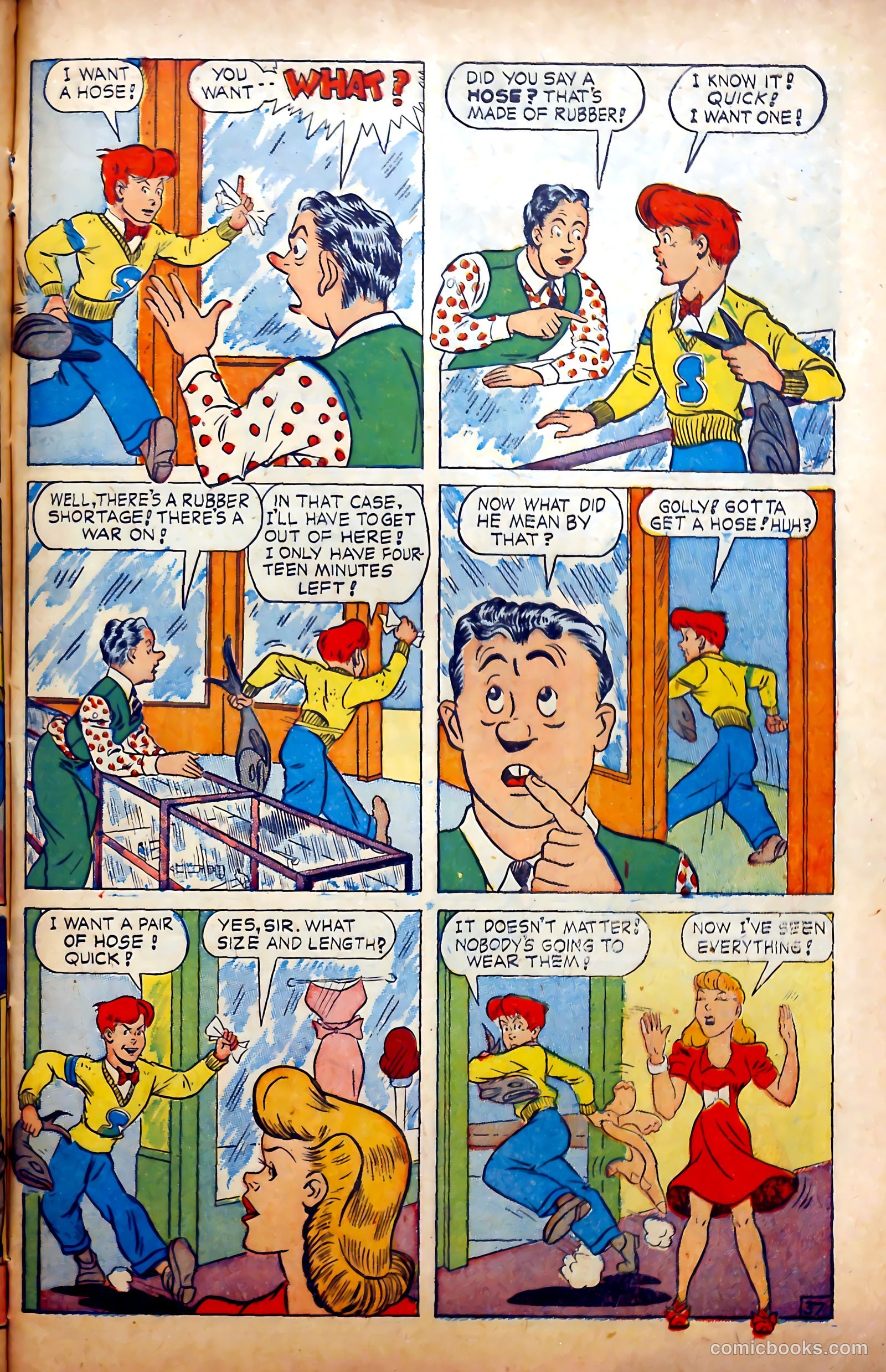 Hap Hazard #3 (1945) — page 39 of 52