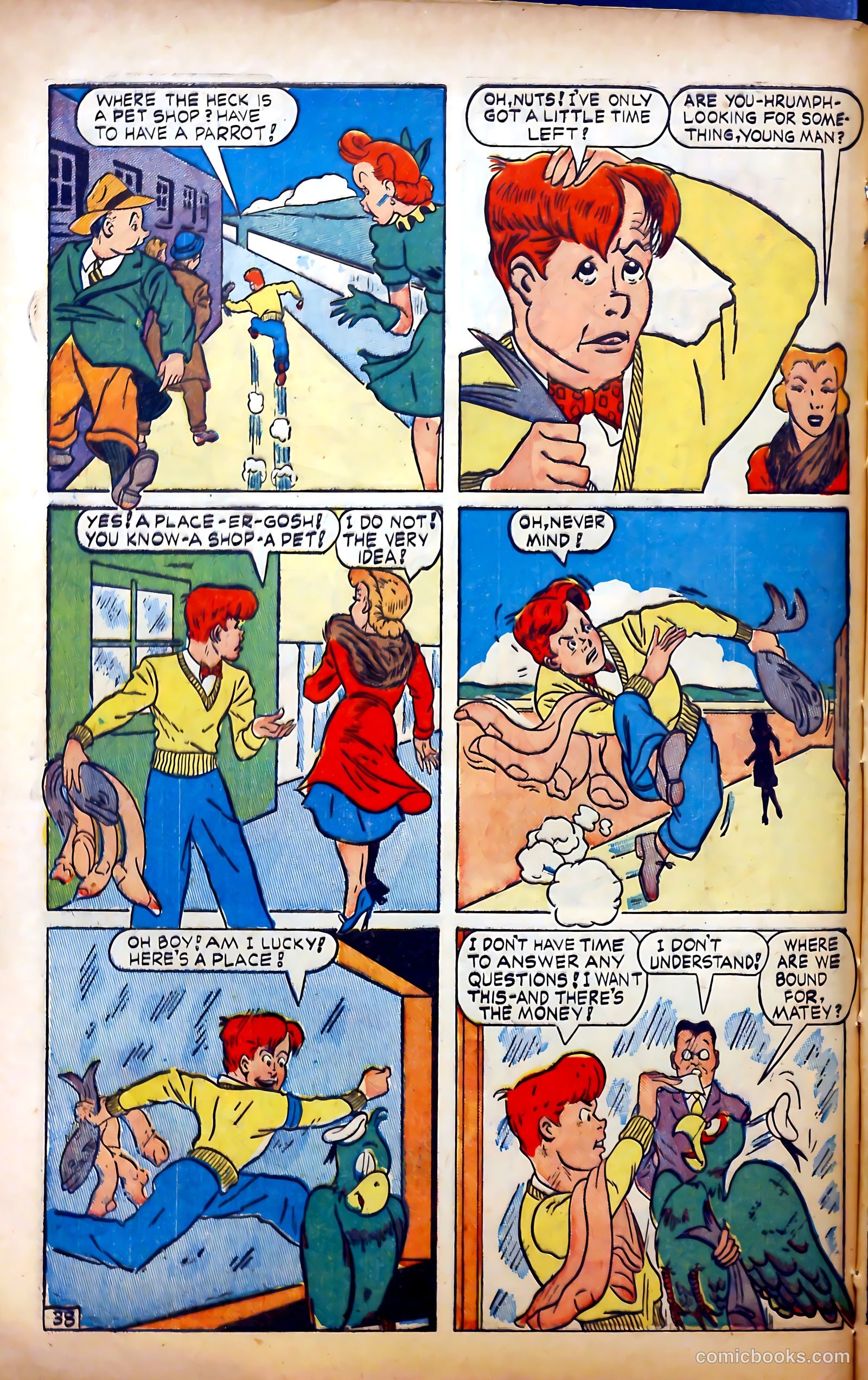 Hap Hazard #3 (1945) — page 40 of 52
