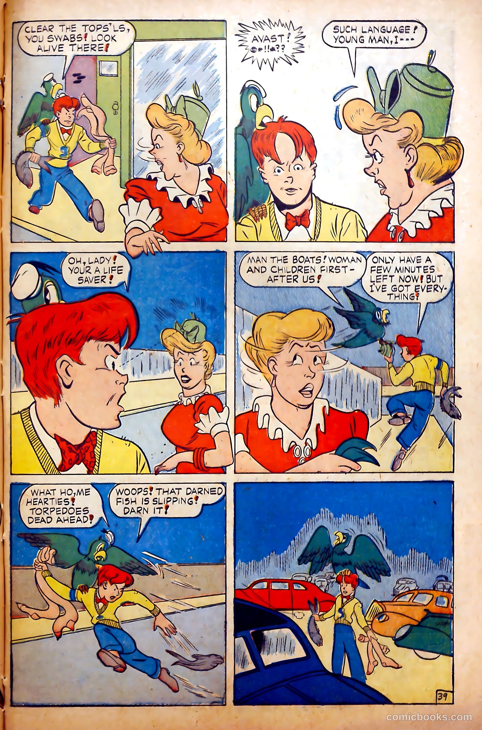 Hap Hazard #3 (1945) — page 41 of 52