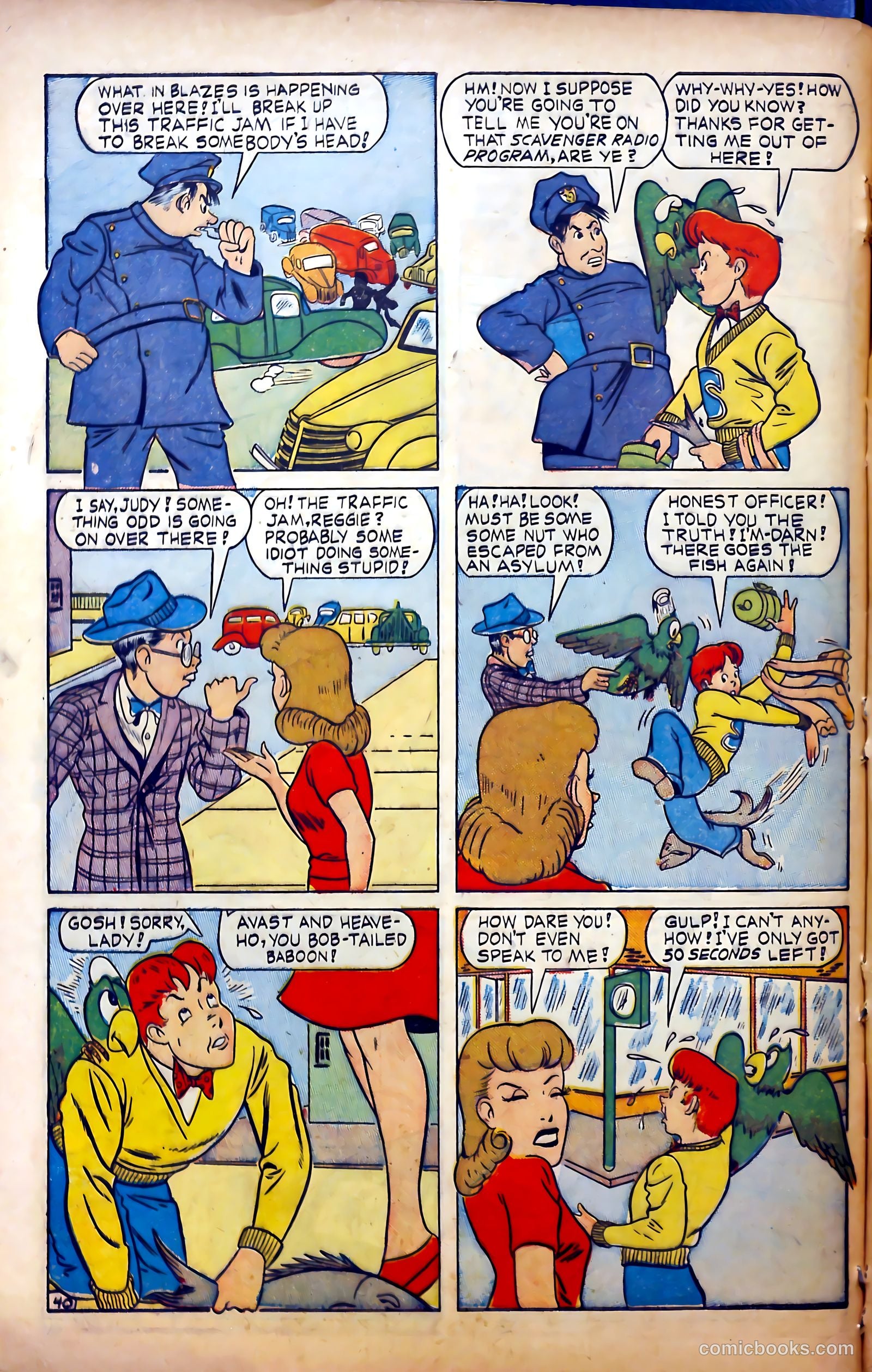 Hap Hazard #3 (1945) — page 42 of 52