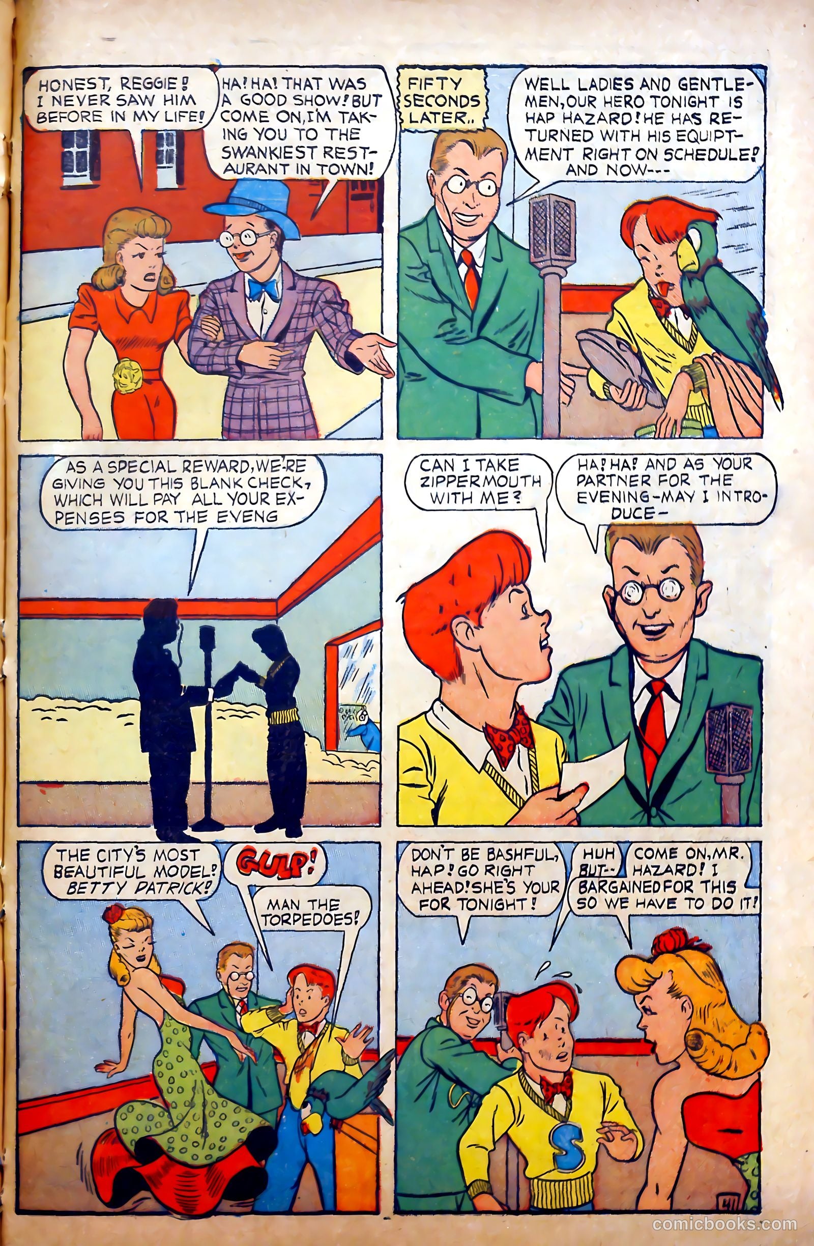Hap Hazard #3 (1945) — page 43 of 52