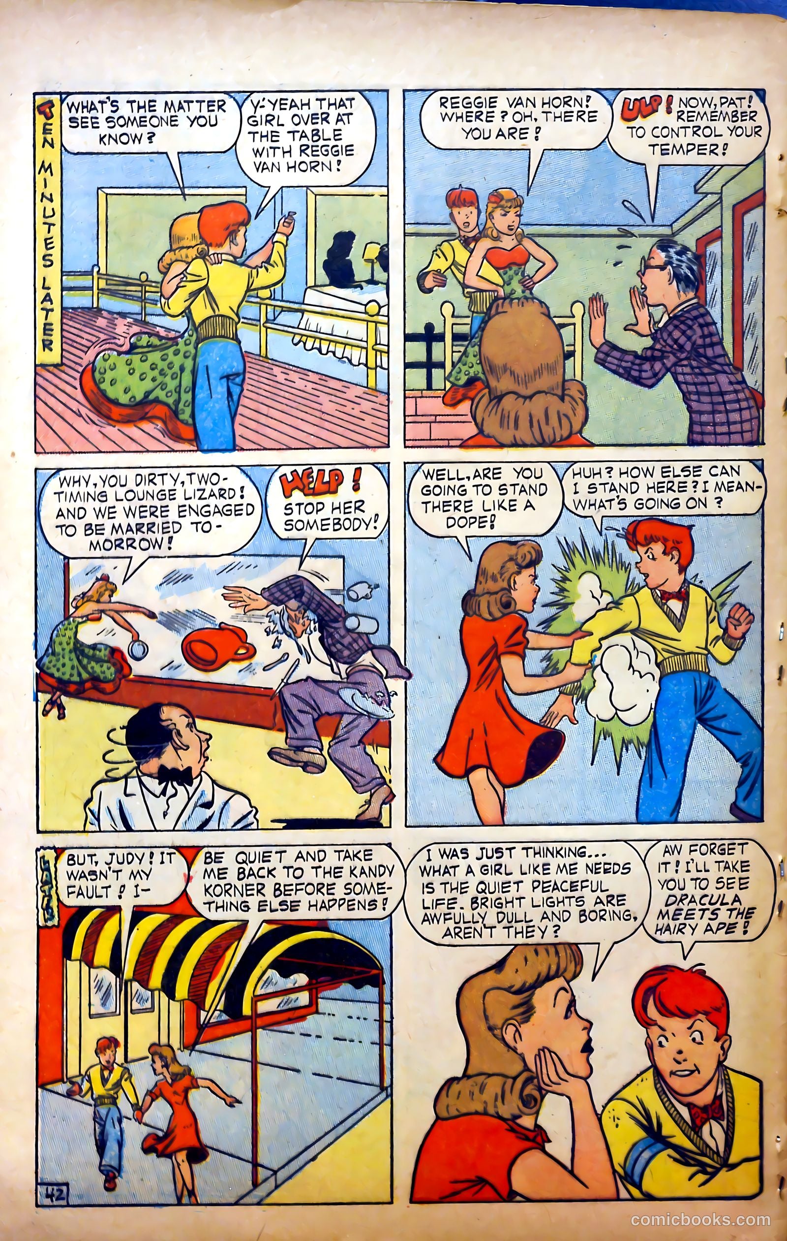 Hap Hazard #3 (1945) — page 44 of 52