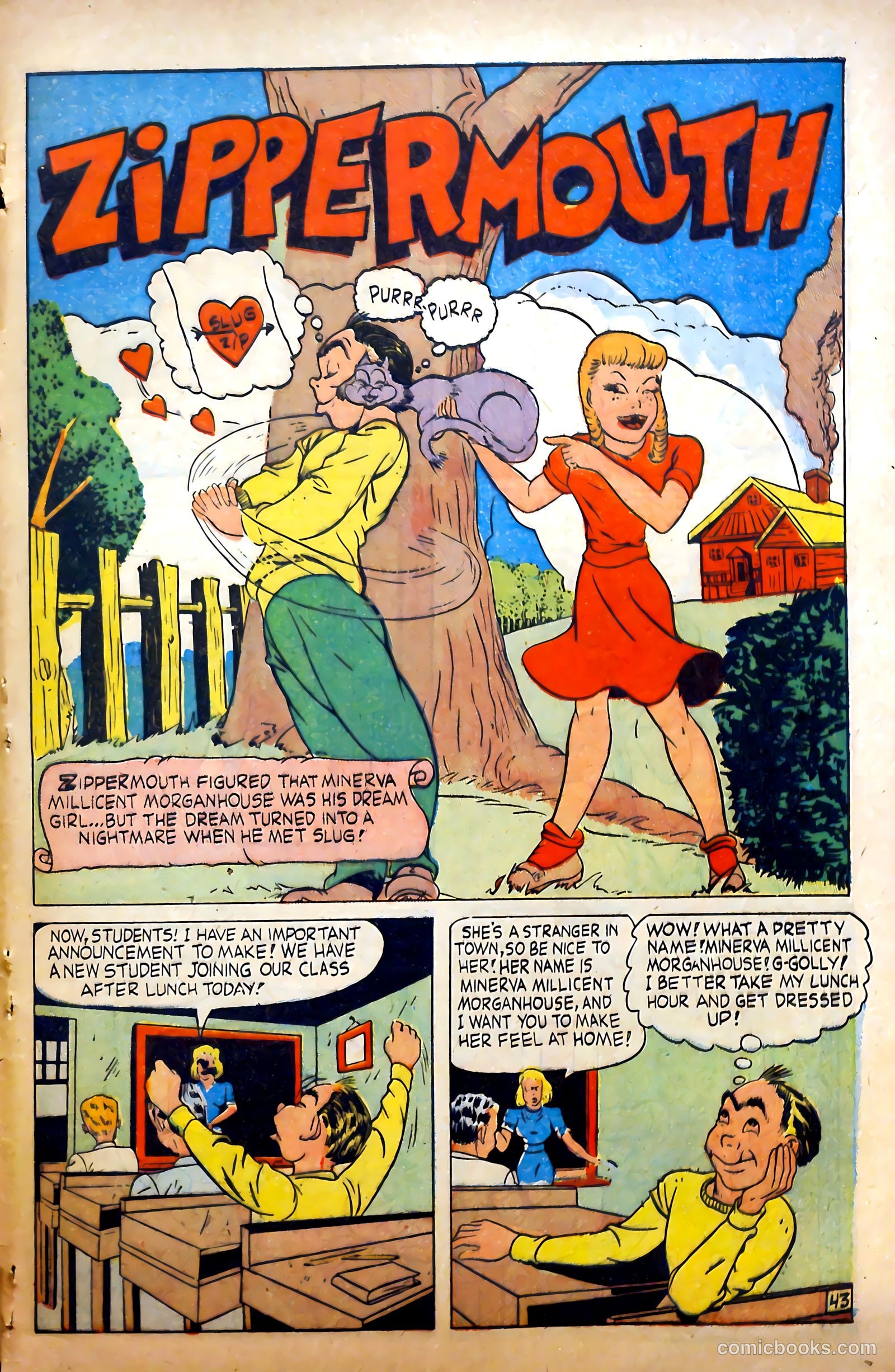 Hap Hazard #3 (1945) — page 45 of 52