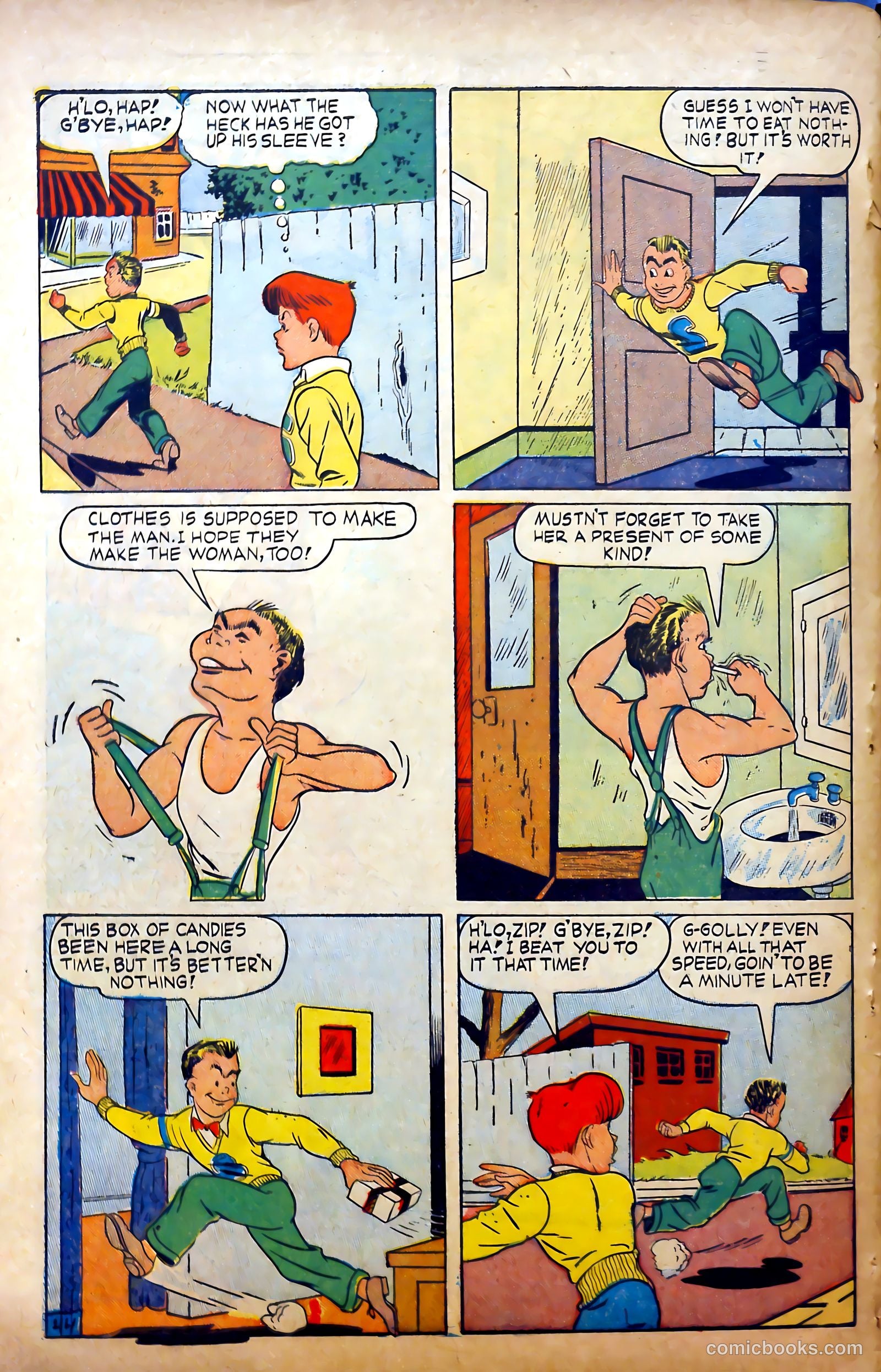 Hap Hazard #3 (1945) — page 46 of 52