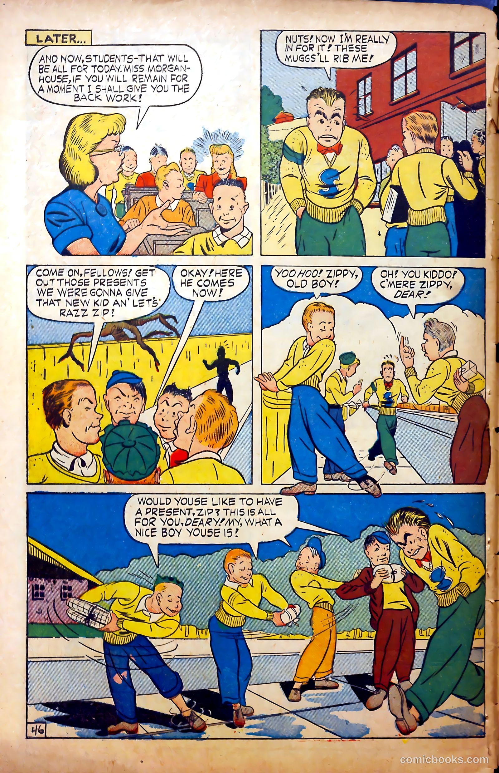 Hap Hazard #3 (1945) — page 48 of 52