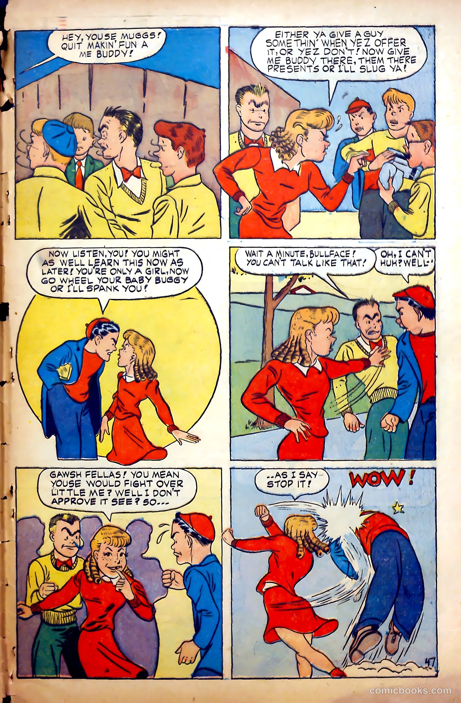 Hap Hazard #3 (1945) — page 49 of 52